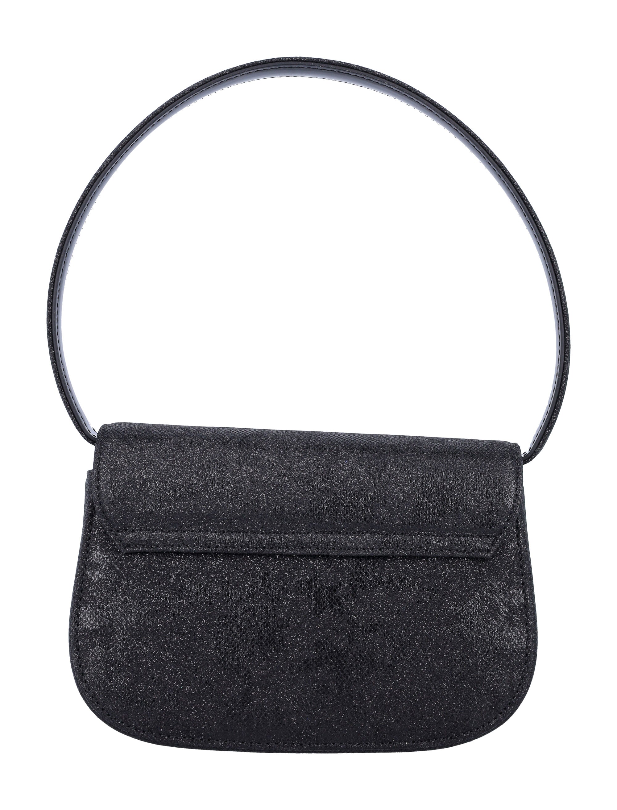 1-dr lurex shoulder bag Black Polyester