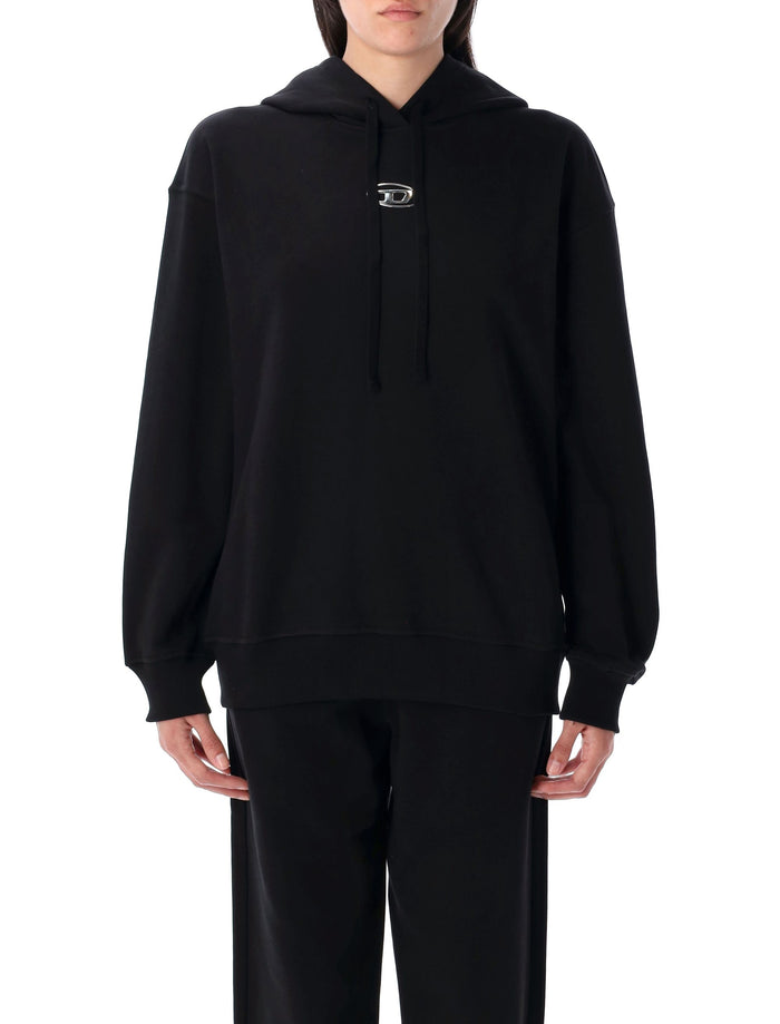 F-Buxt-Hood-Od sweatshirt Black Cotton