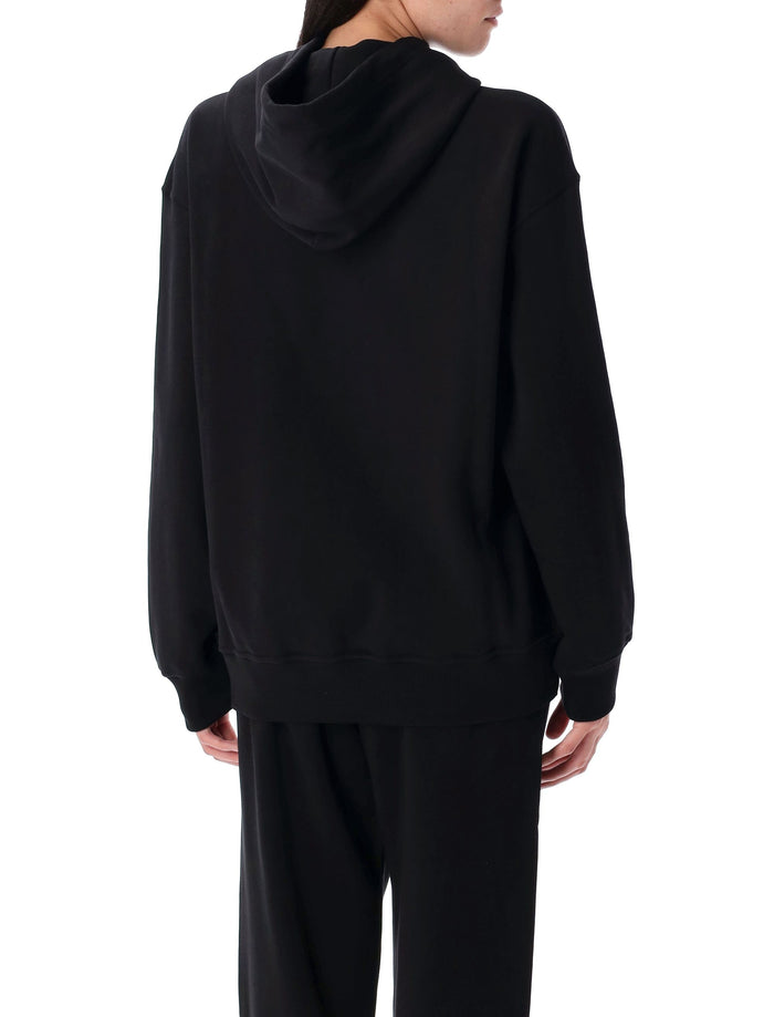 F-Buxt-Hood-Od sweatshirt Black Cotton