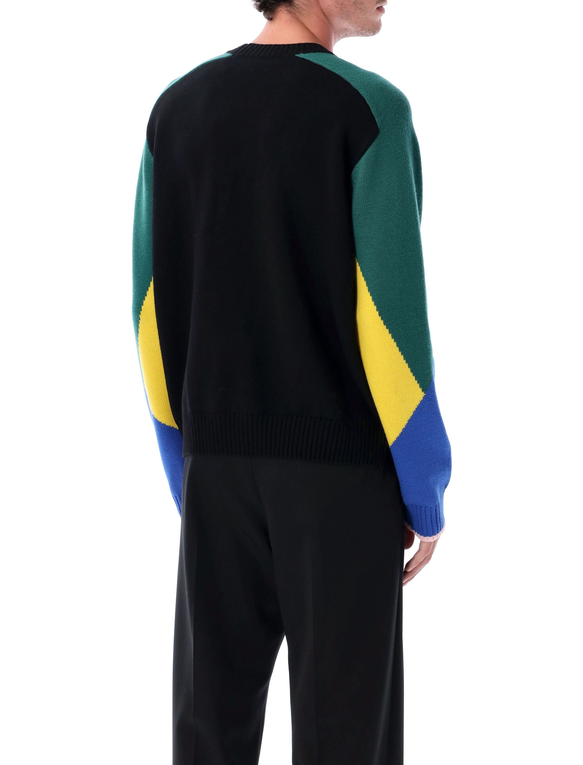 Merino Montagne jumper Multicolour Wool Sweater