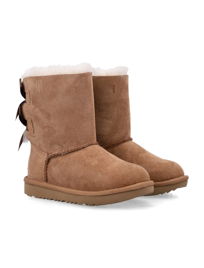 Kid - Toddlers Bailey bow II boot Chestnut Upper