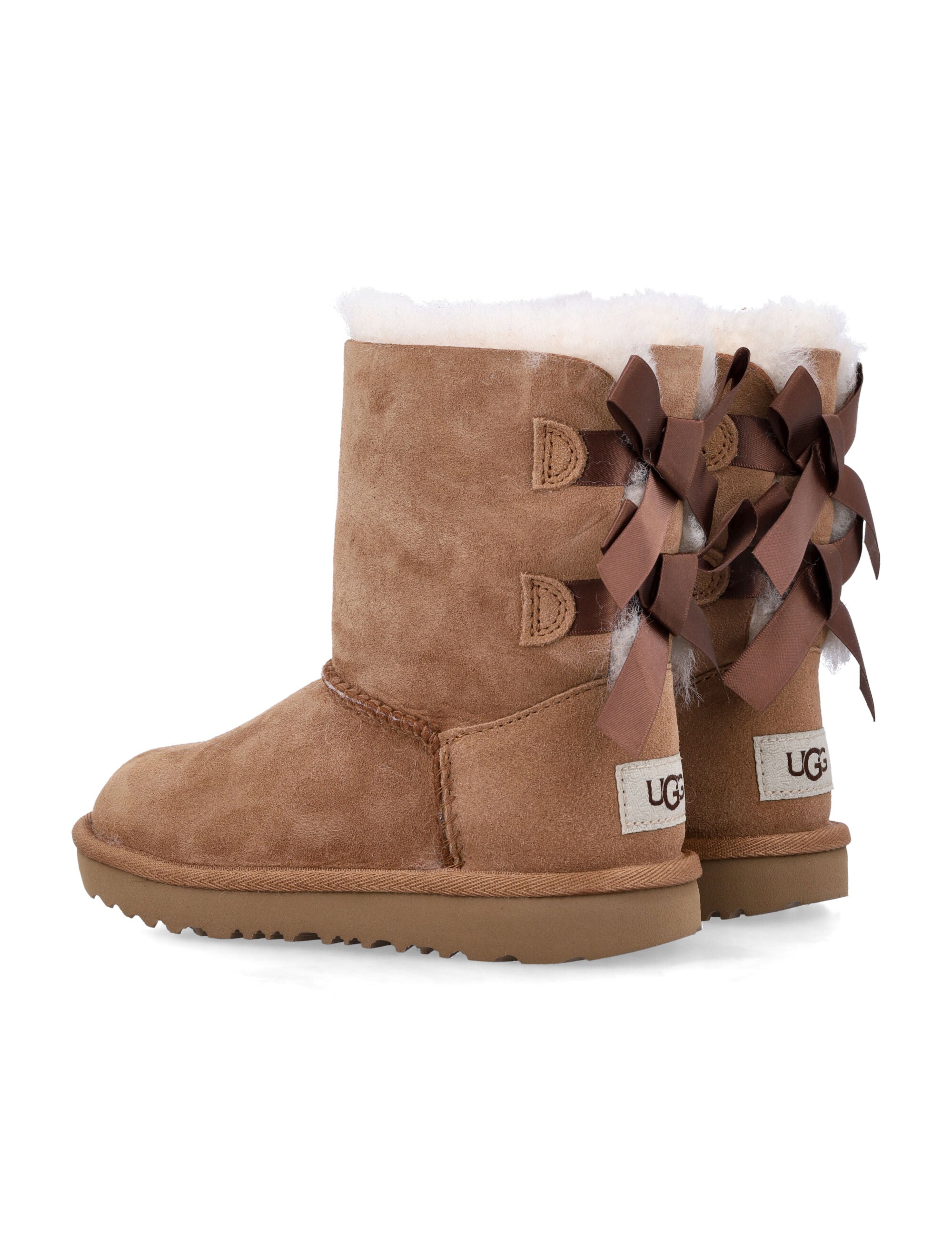 Kid - Toddlers Bailey bow II boot Chestnut Upper