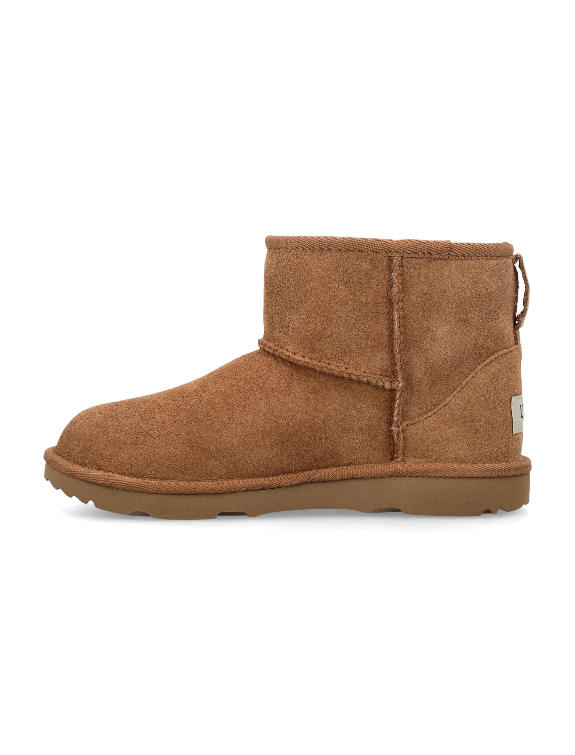 Kid - Classic Mini II boots Chestnut Upper Sheepskin