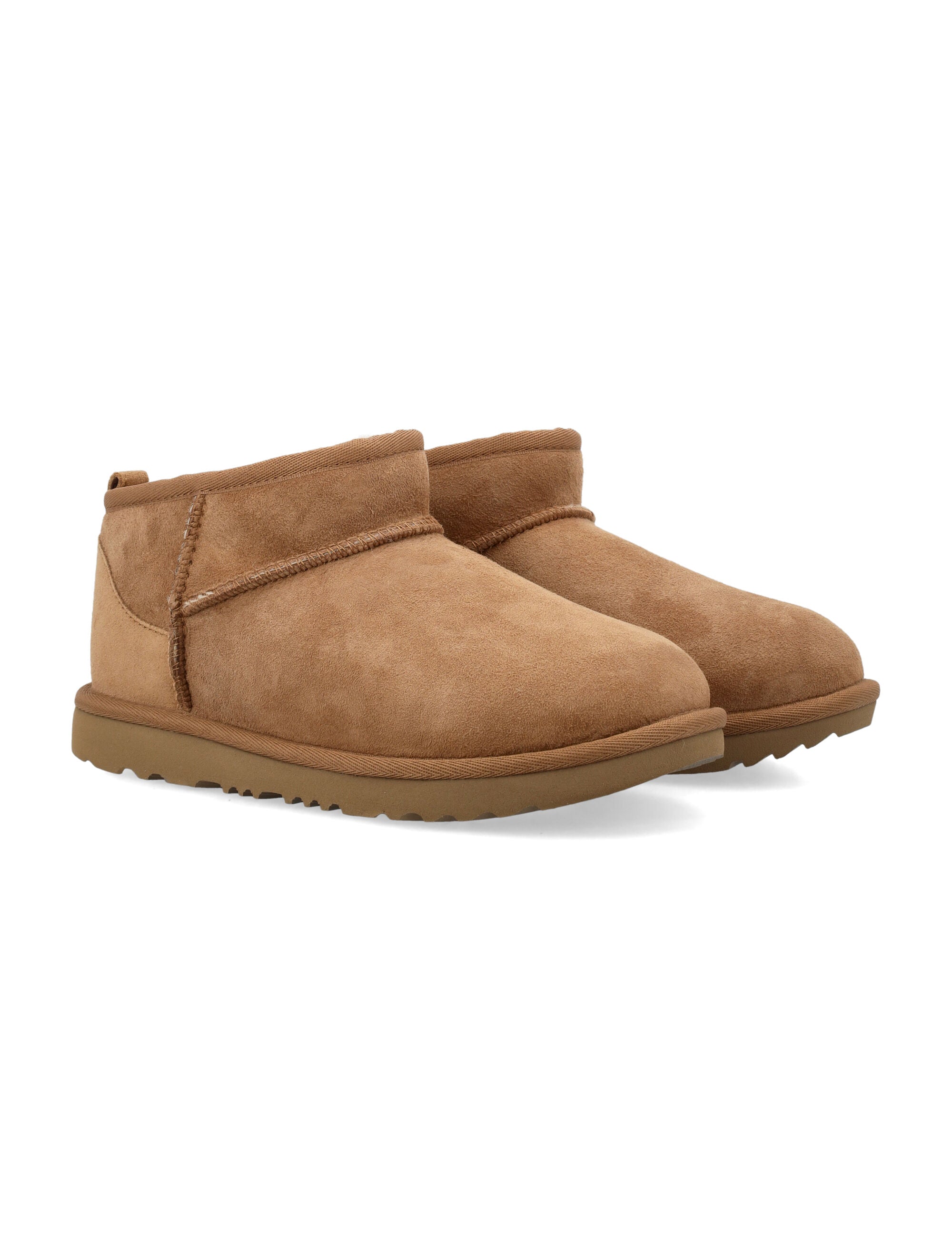 Kid - Classic ultra mini boots Chestnut Upper