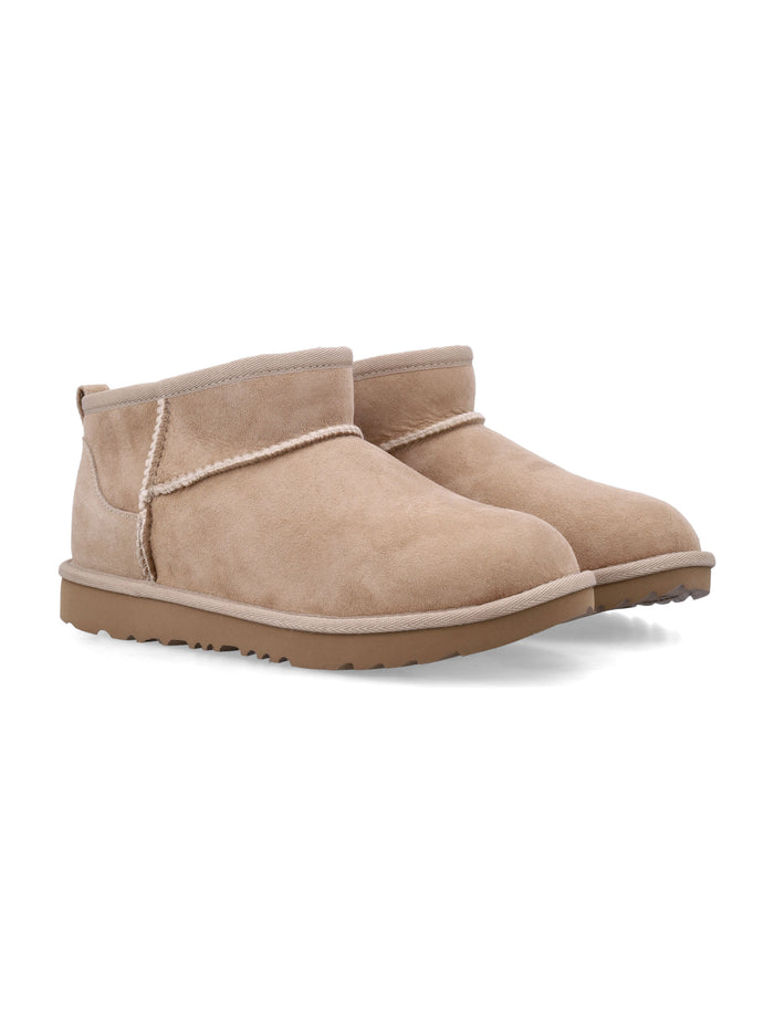 Kid - Classic ultra mini boots Sand Upper