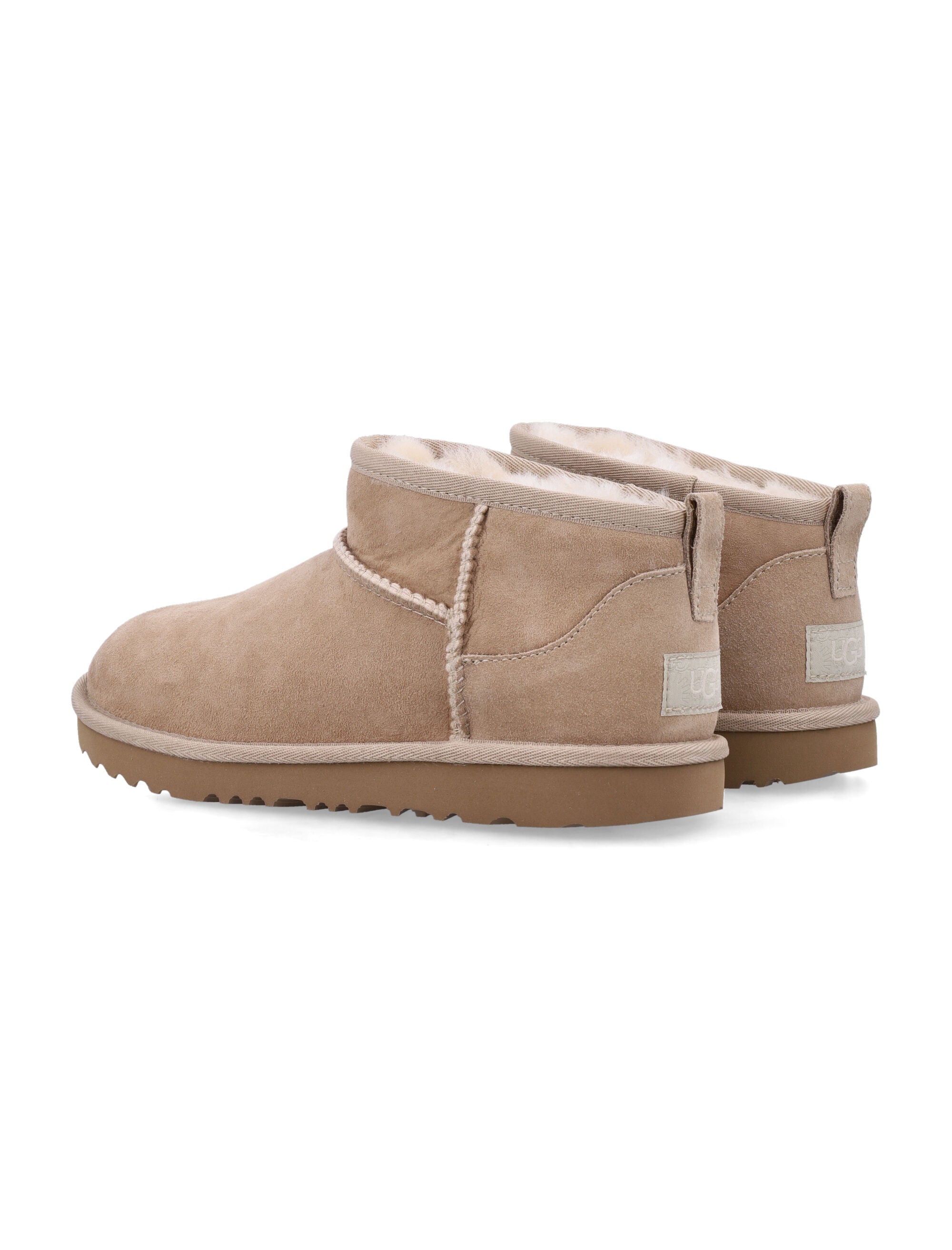 Kid - Classic ultra mini boots Sand Upper
