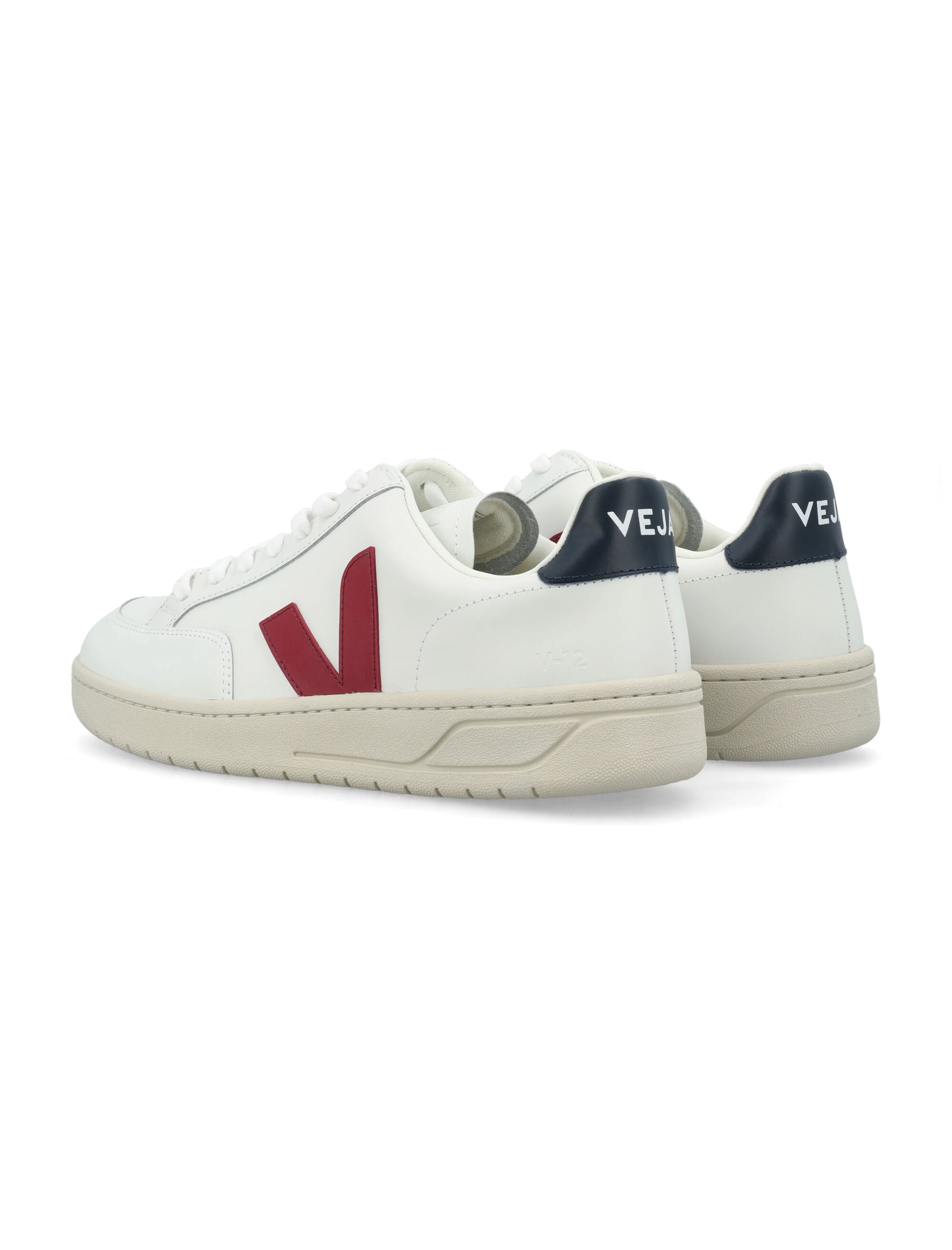 V-12 sneakers Extra-white_marsala_nautico Upper