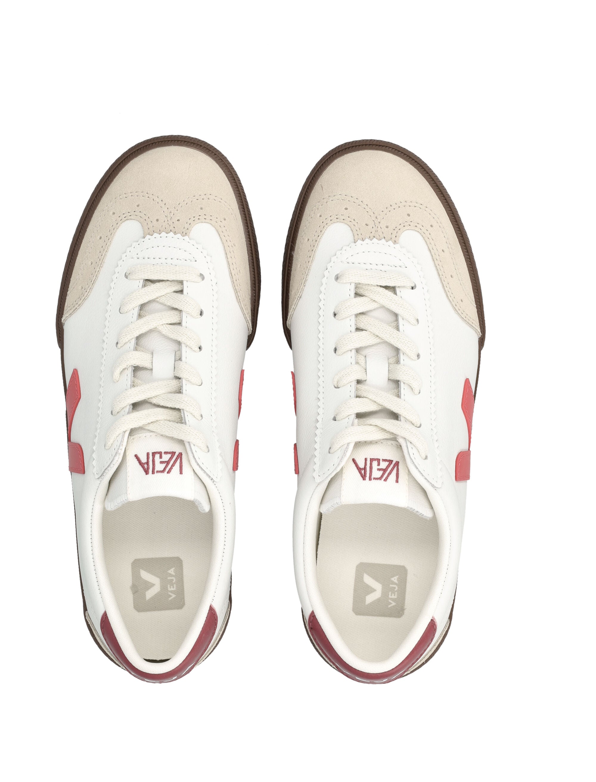 Volley White Pekin Bark Sneakers White/pekin/bark Upper
