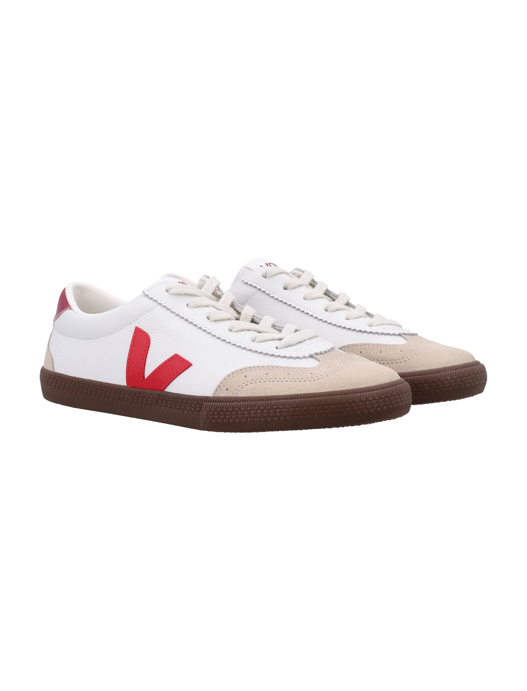 Volley White Pekin Bark Sneakers White/pekin/bark Upper