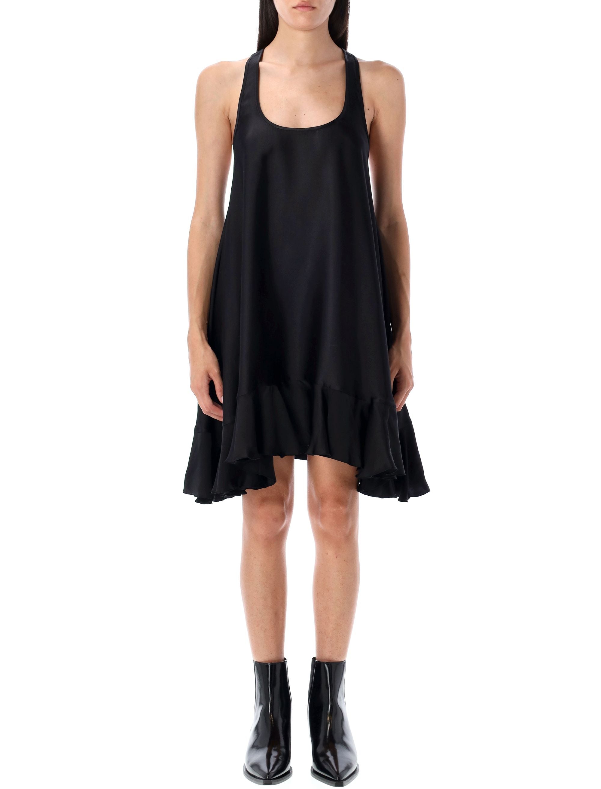 Lilith dress Black Silk
