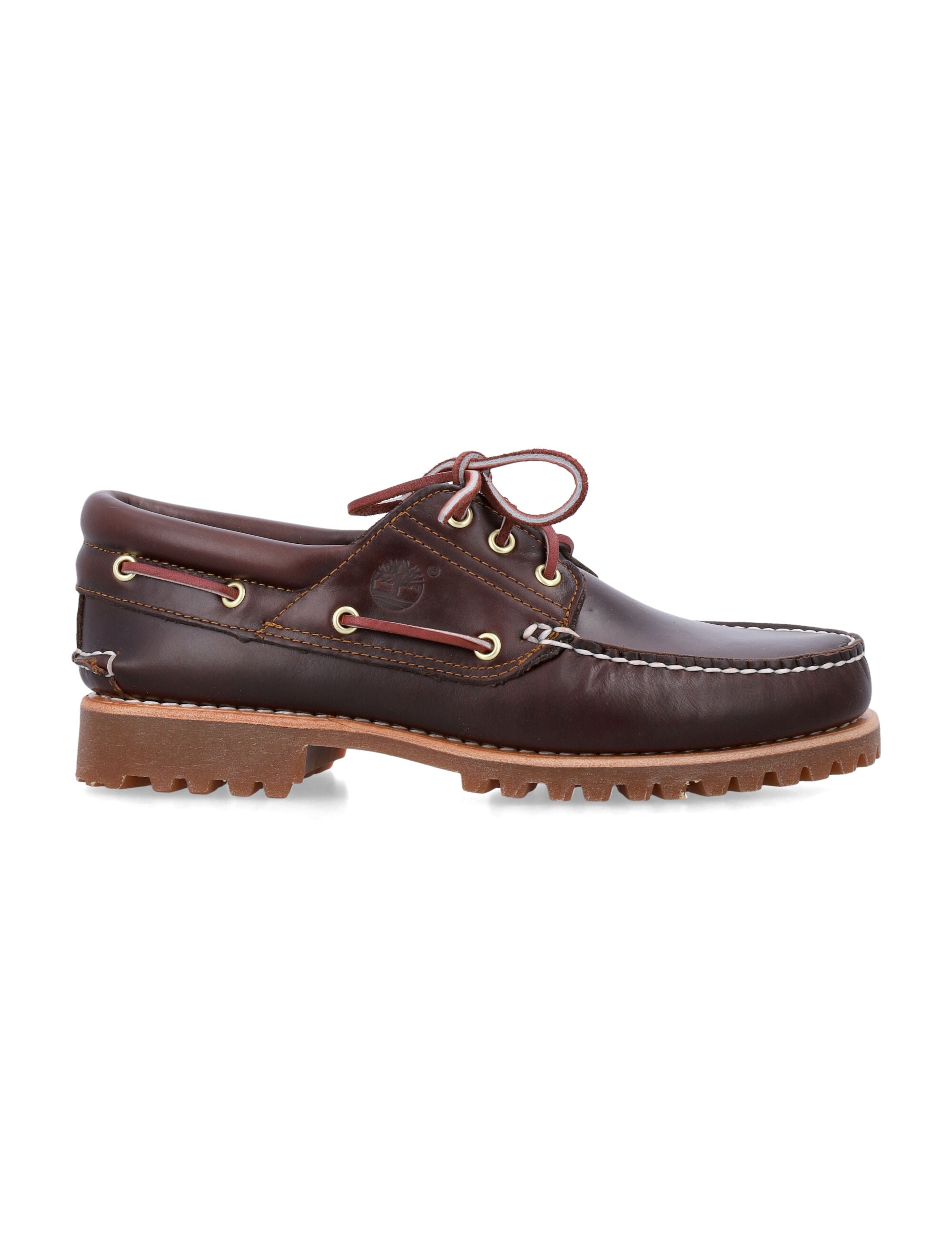 Timberland Noreen Boat Loafers Brown Upper Flat Shoes