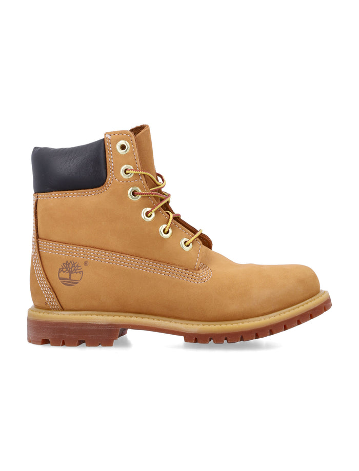 Kid - Waterproof boot Beige Leather Sole