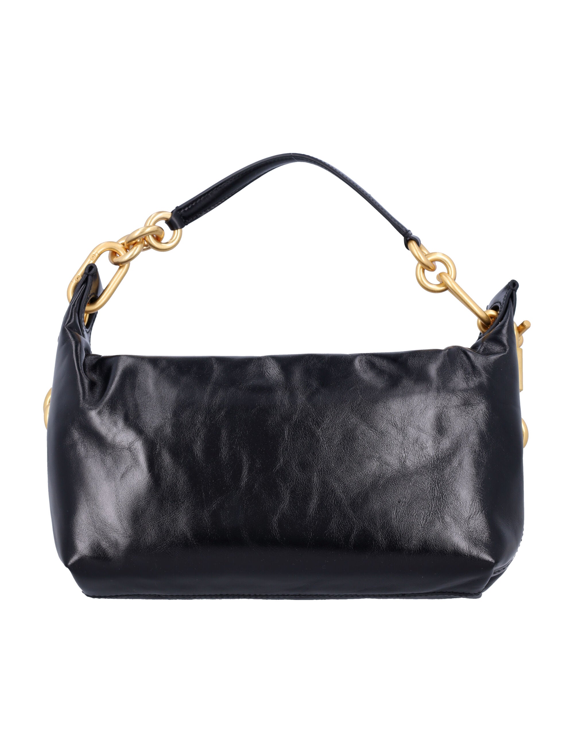 Sync medium bag Black Calf Leather Shoulder
