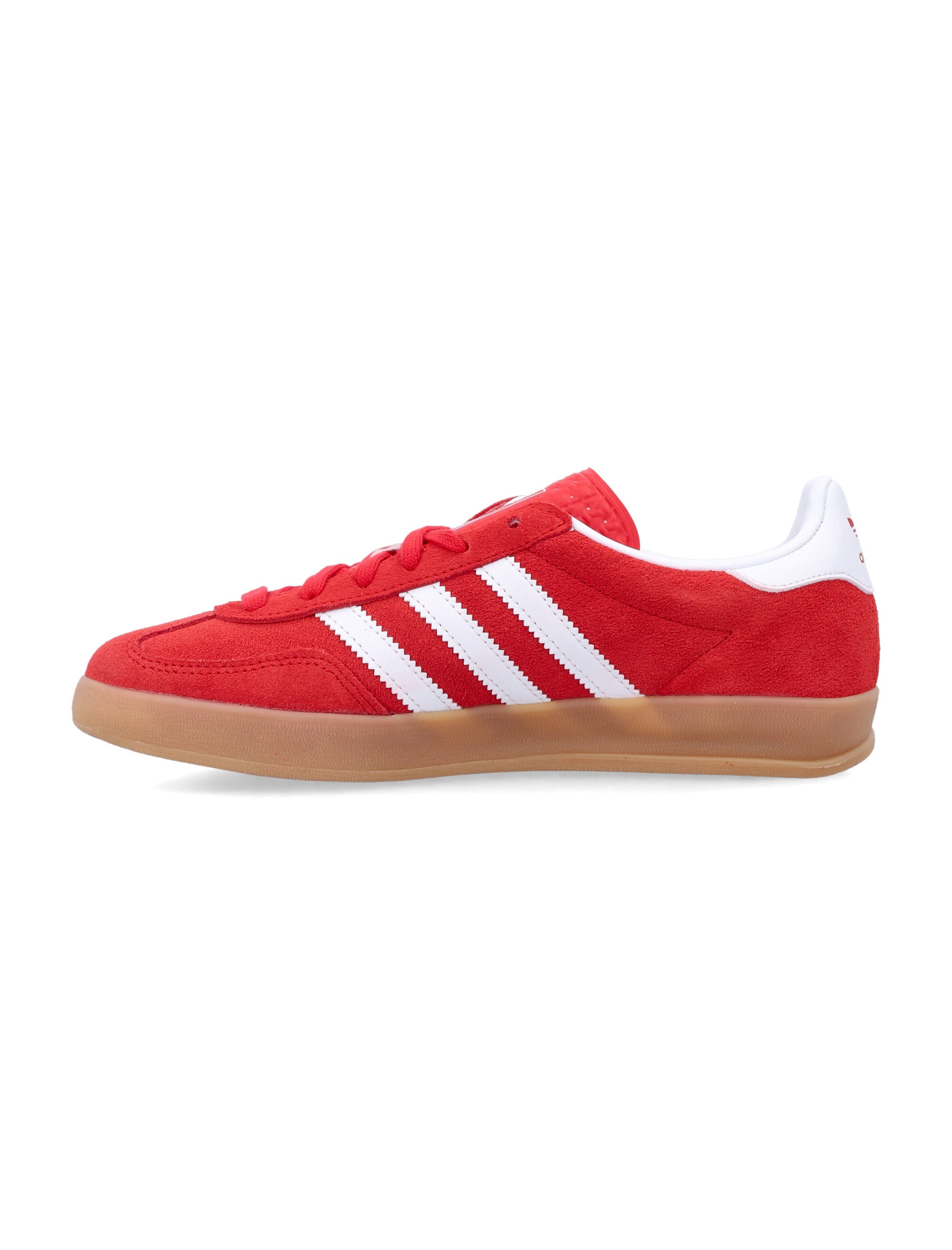 Kid - Gazelle Indoor Red/white Upper Sneaker