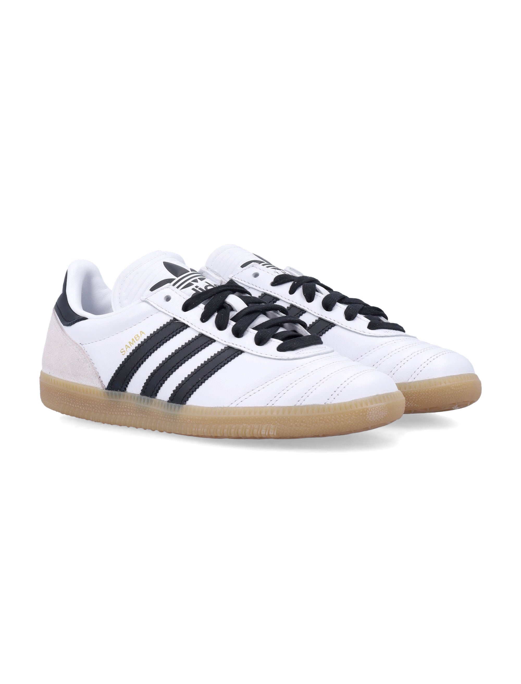 Kid - Samba JP White/black Leather Insert Sneaker