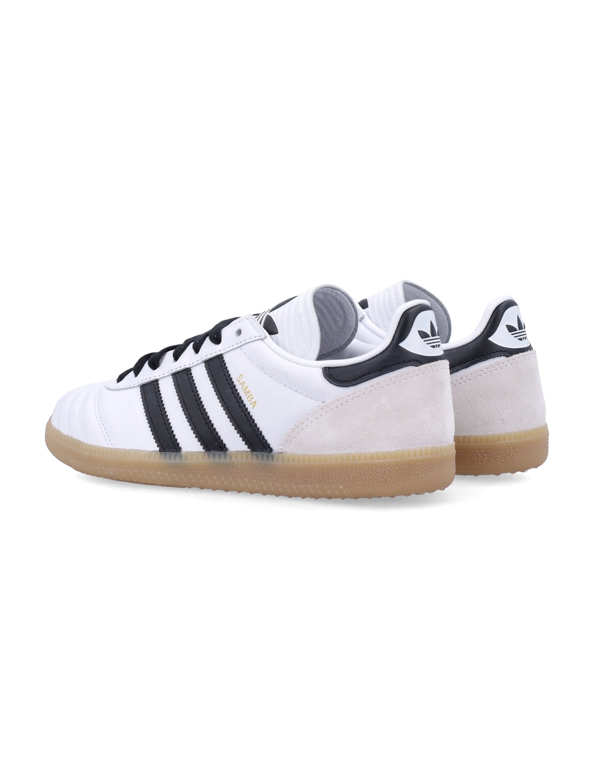 Kid - Samba JP White/black Leather Insert Sneaker