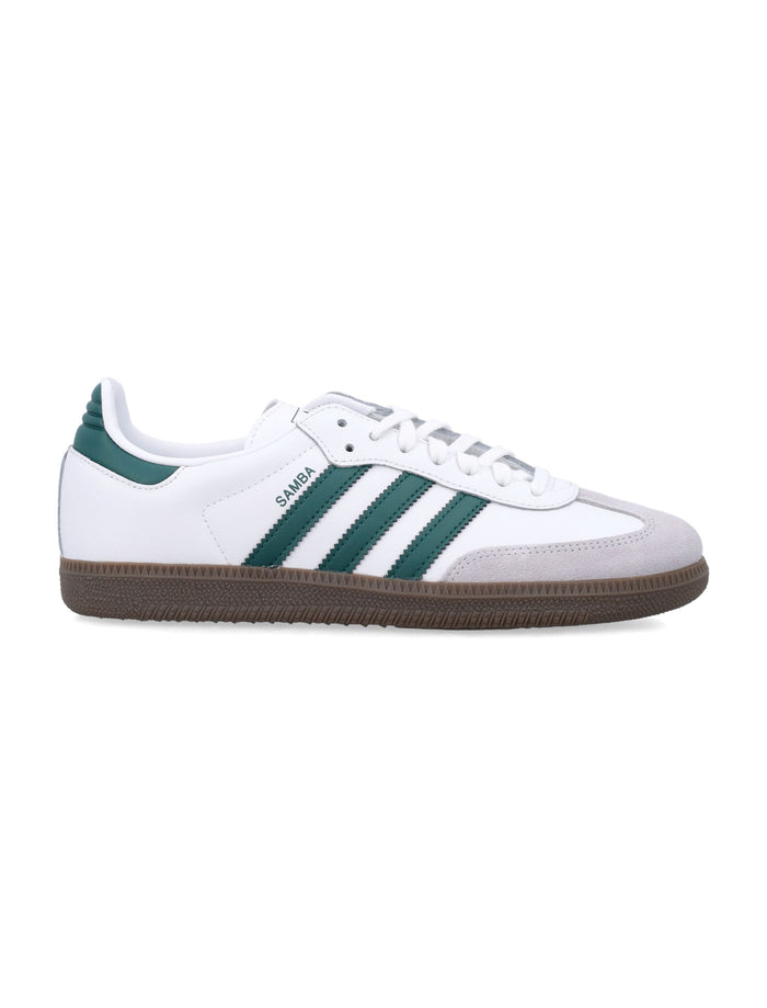 Adidas Originals Samba OG Kids Sneakers White/green Upper