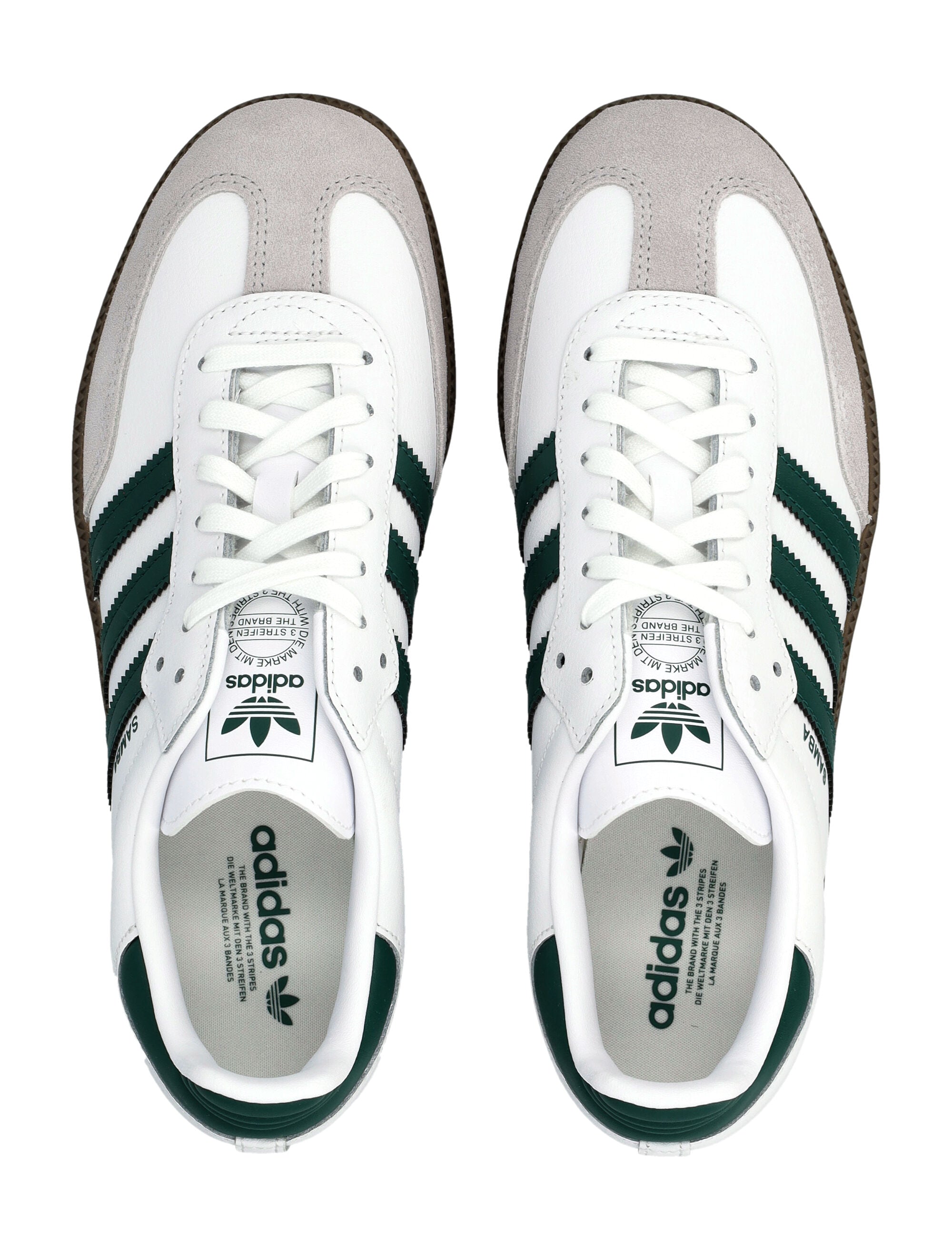 Adidas Originals Samba OG Kids Sneakers White/green Upper