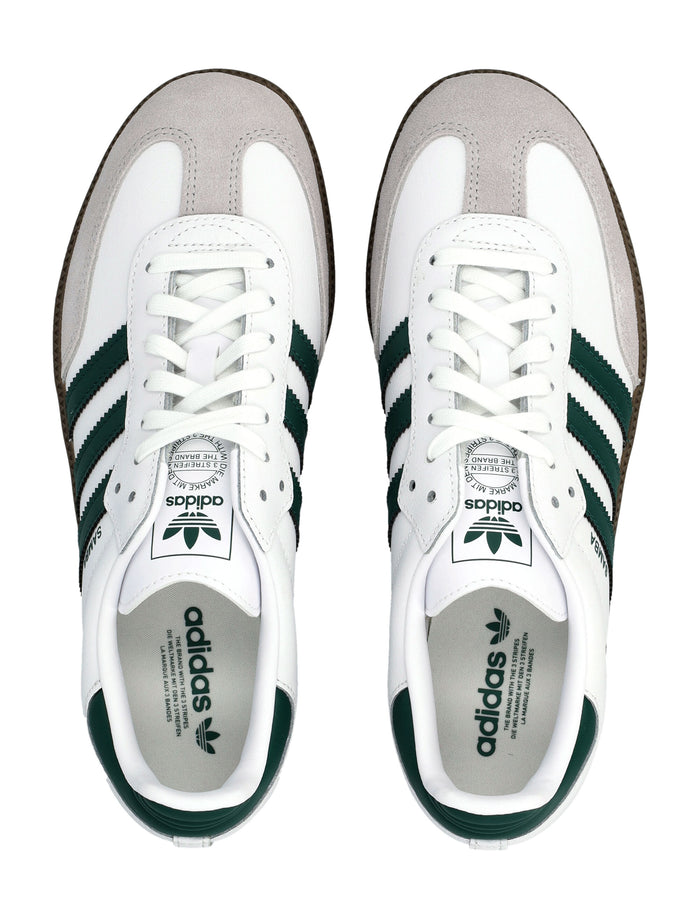 Adidas Originals Samba OG Kids Sneakers White/green Upper