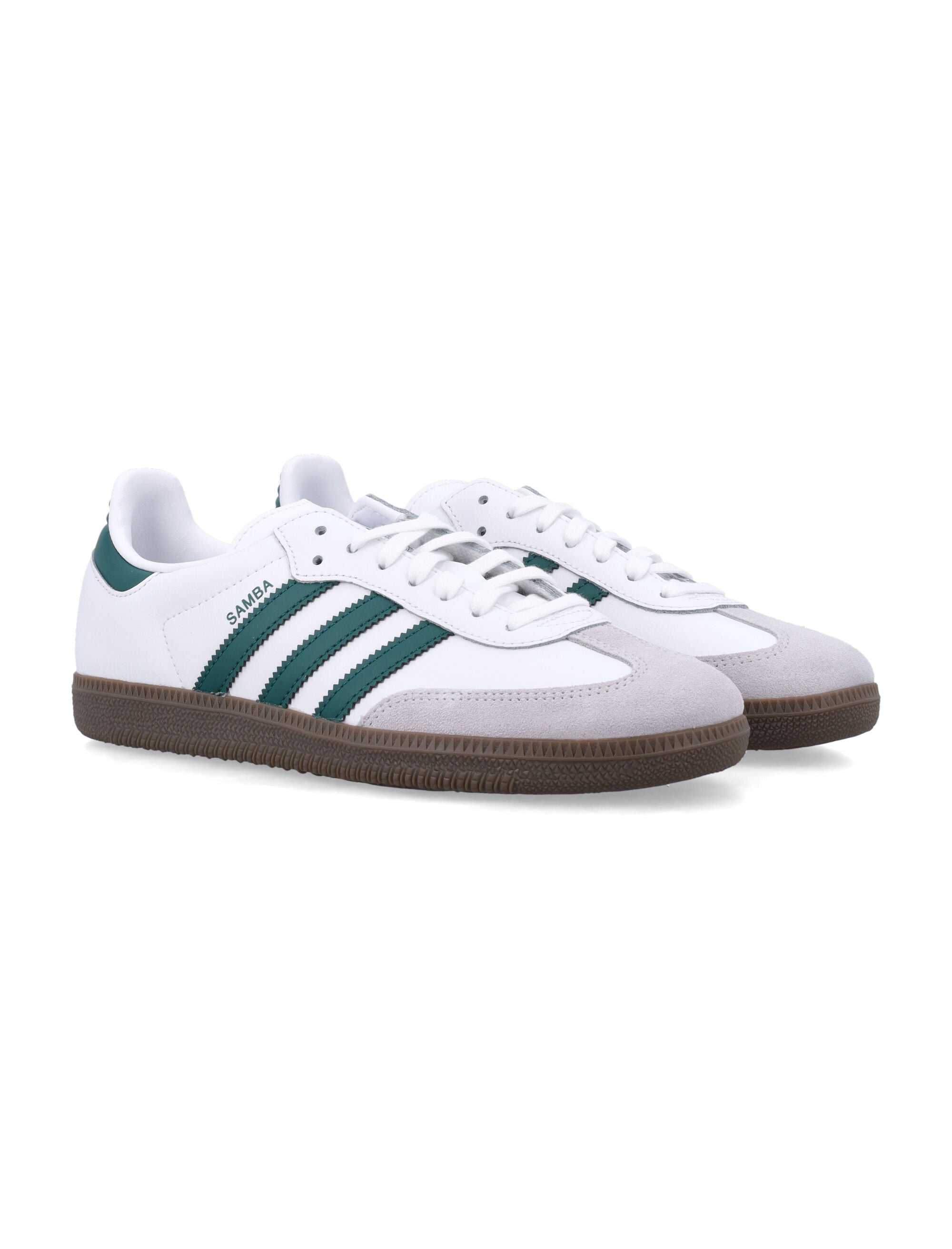 Adidas Originals Samba OG Kids Sneakers White/green Upper