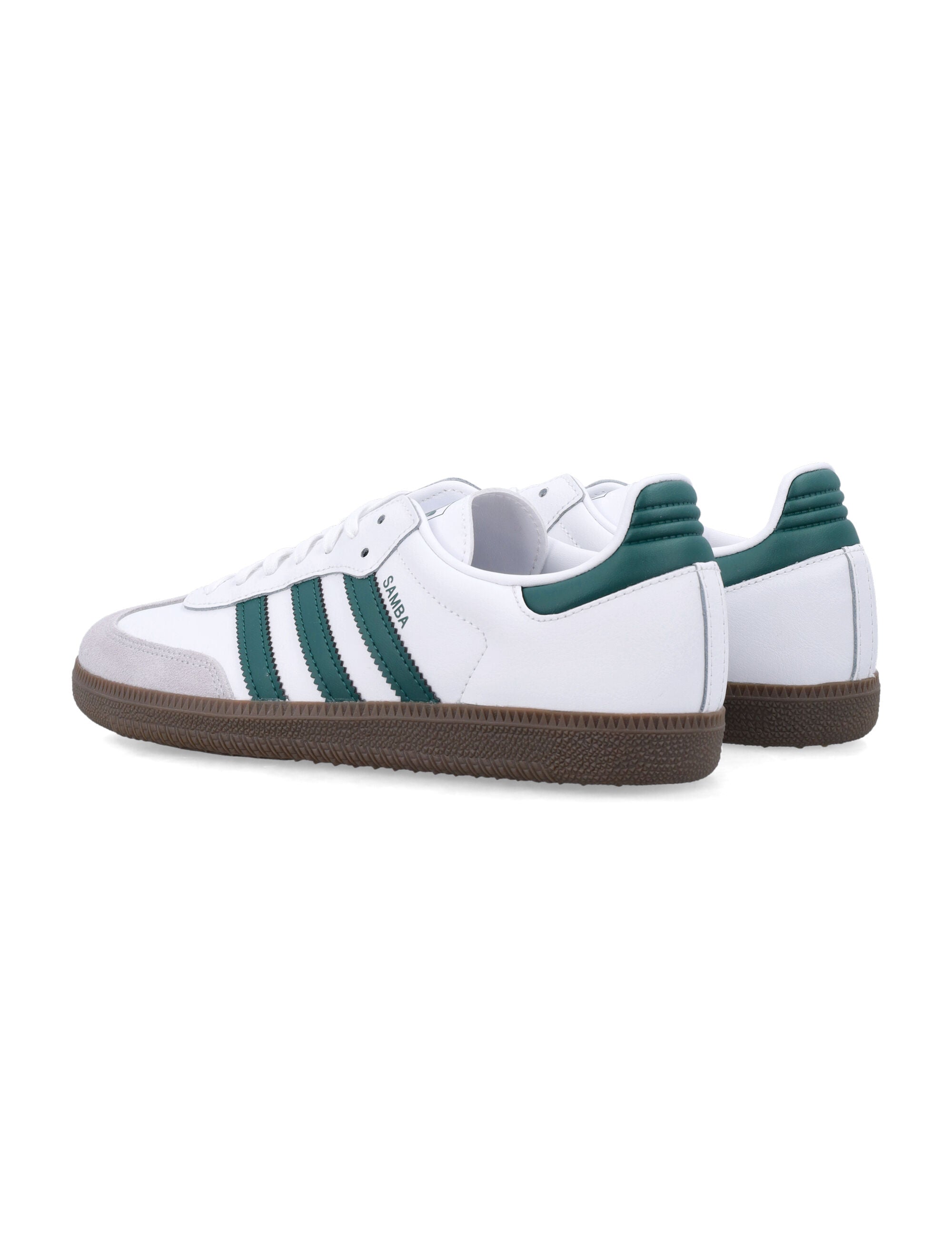 Adidas Originals Samba OG Kids Sneakers White/green Upper