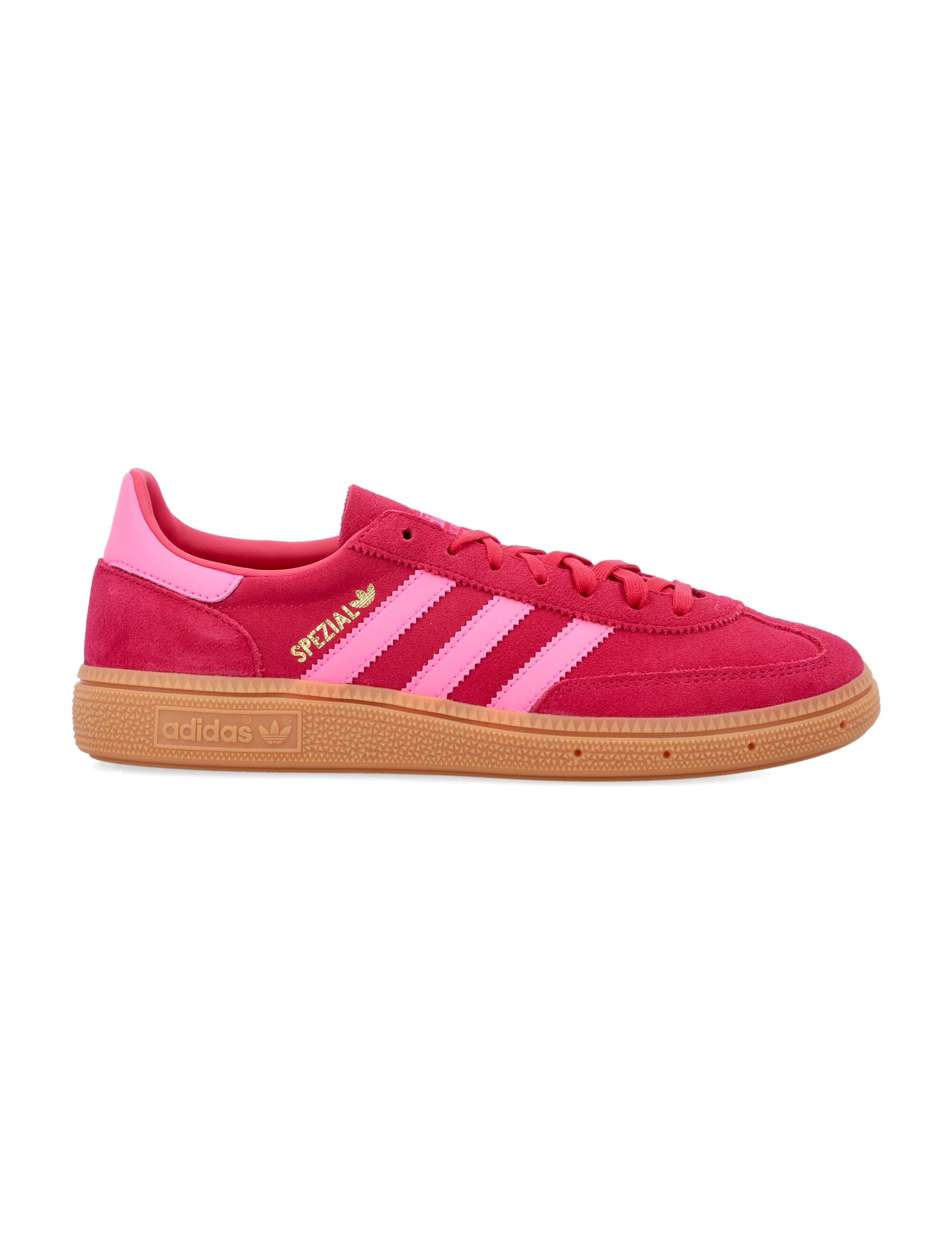 Kid - Suede leather Handball Spezial Fuchsia/pink Upper Sneaker