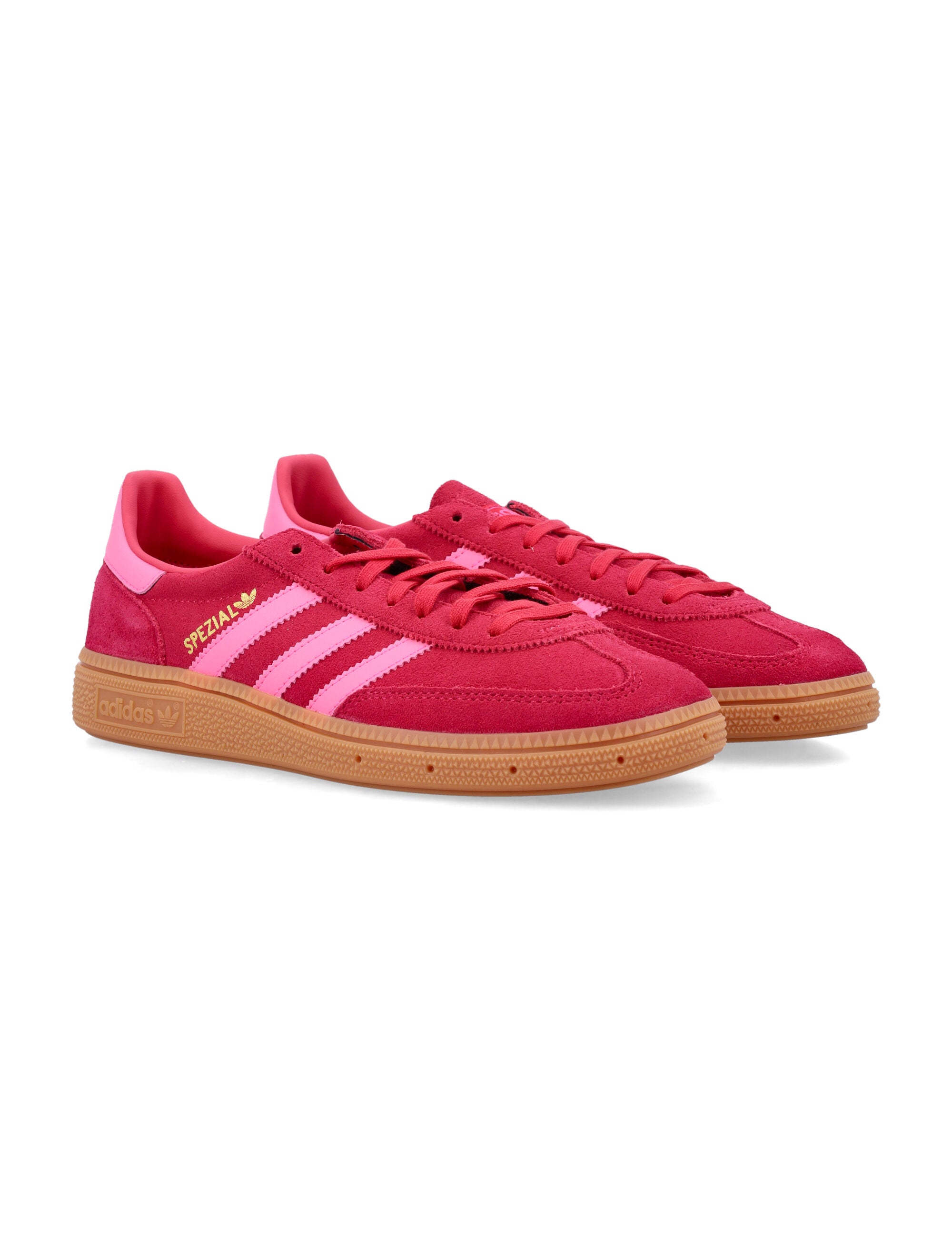 Kid - Suede leather Handball Spezial Fuchsia/pink Upper Sneaker