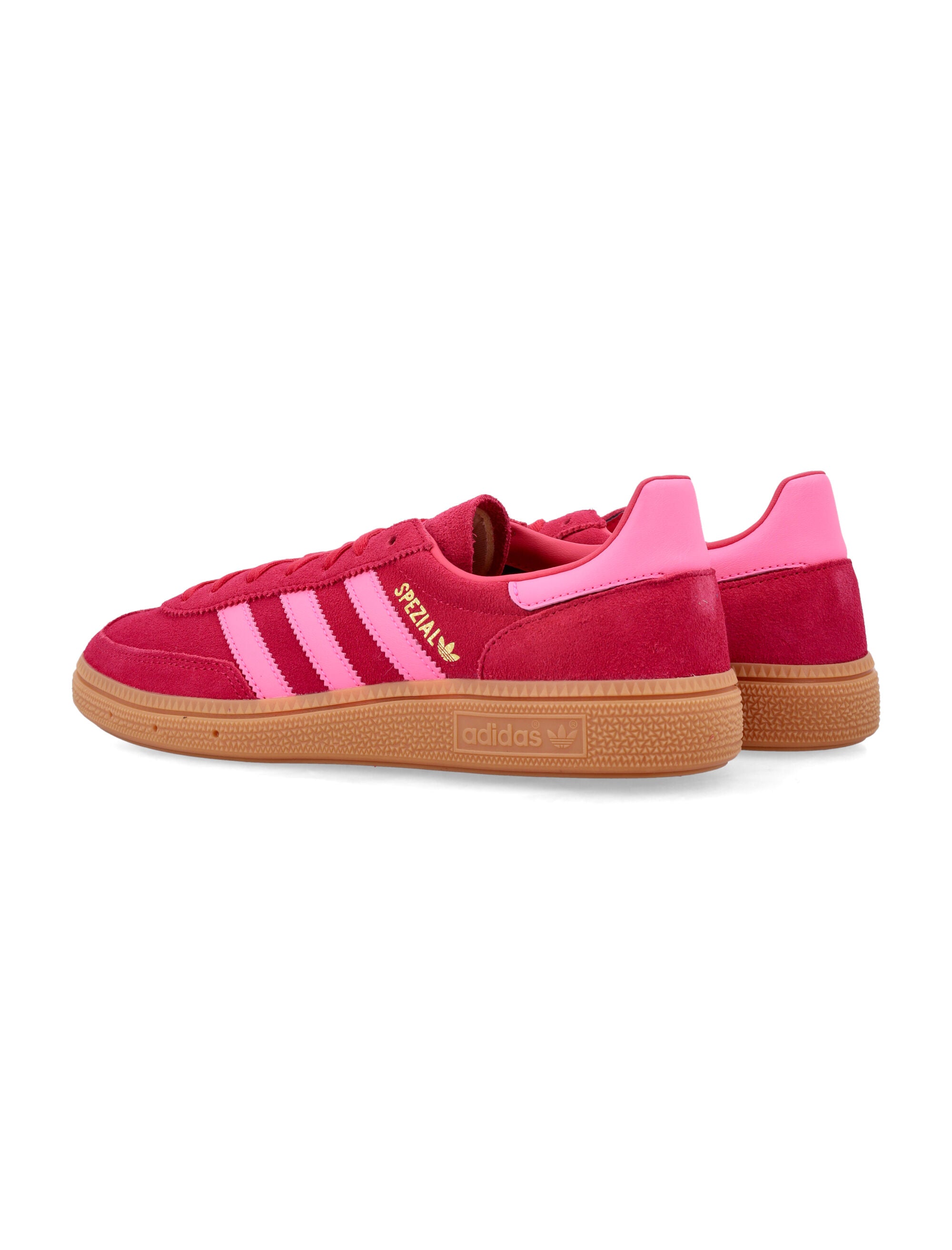 Kid - Suede leather Handball Spezial Fuchsia/pink Upper Sneaker