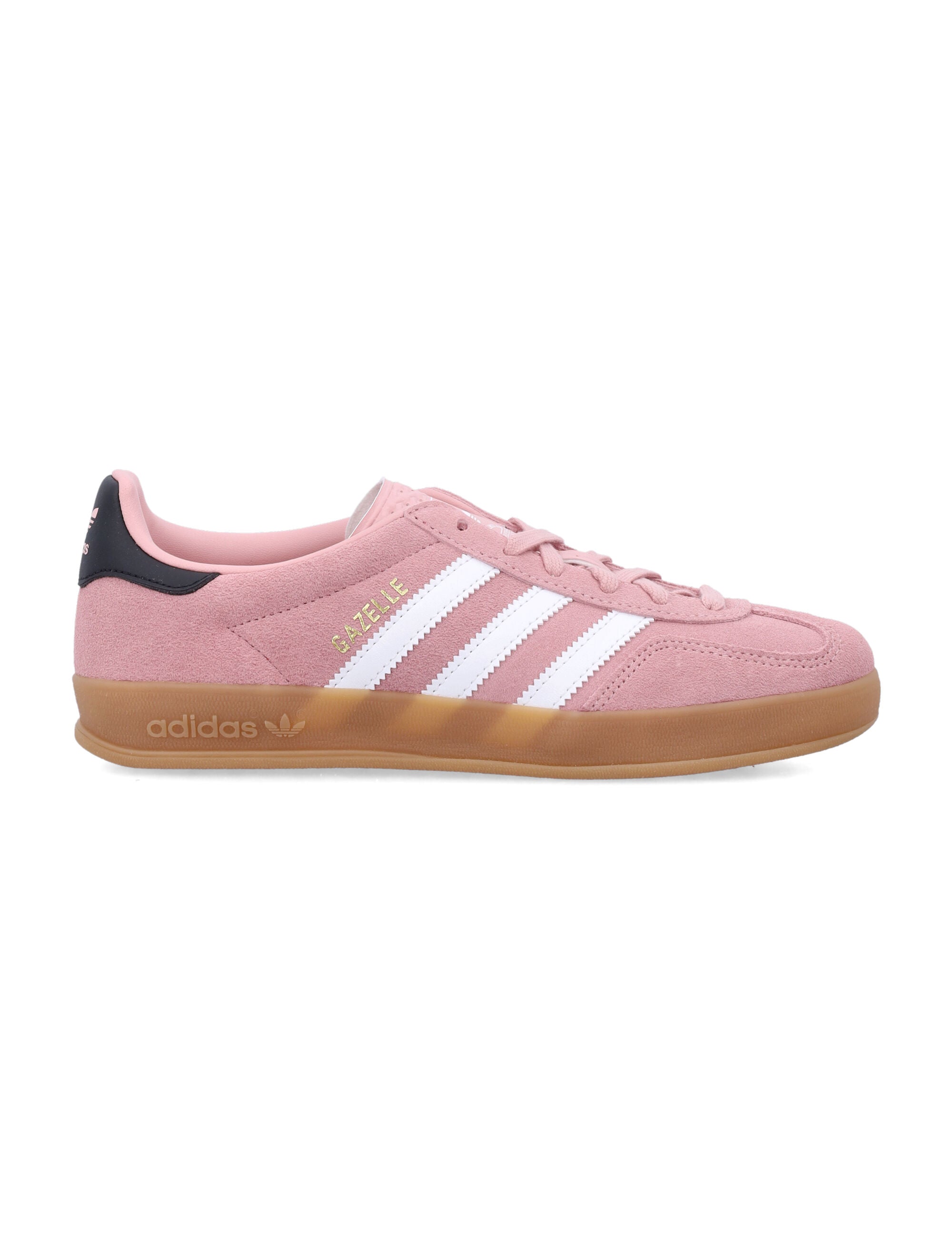Kid - Gazelle Indoor sneakers Wonder Mauve/cloud White/core Black Leather