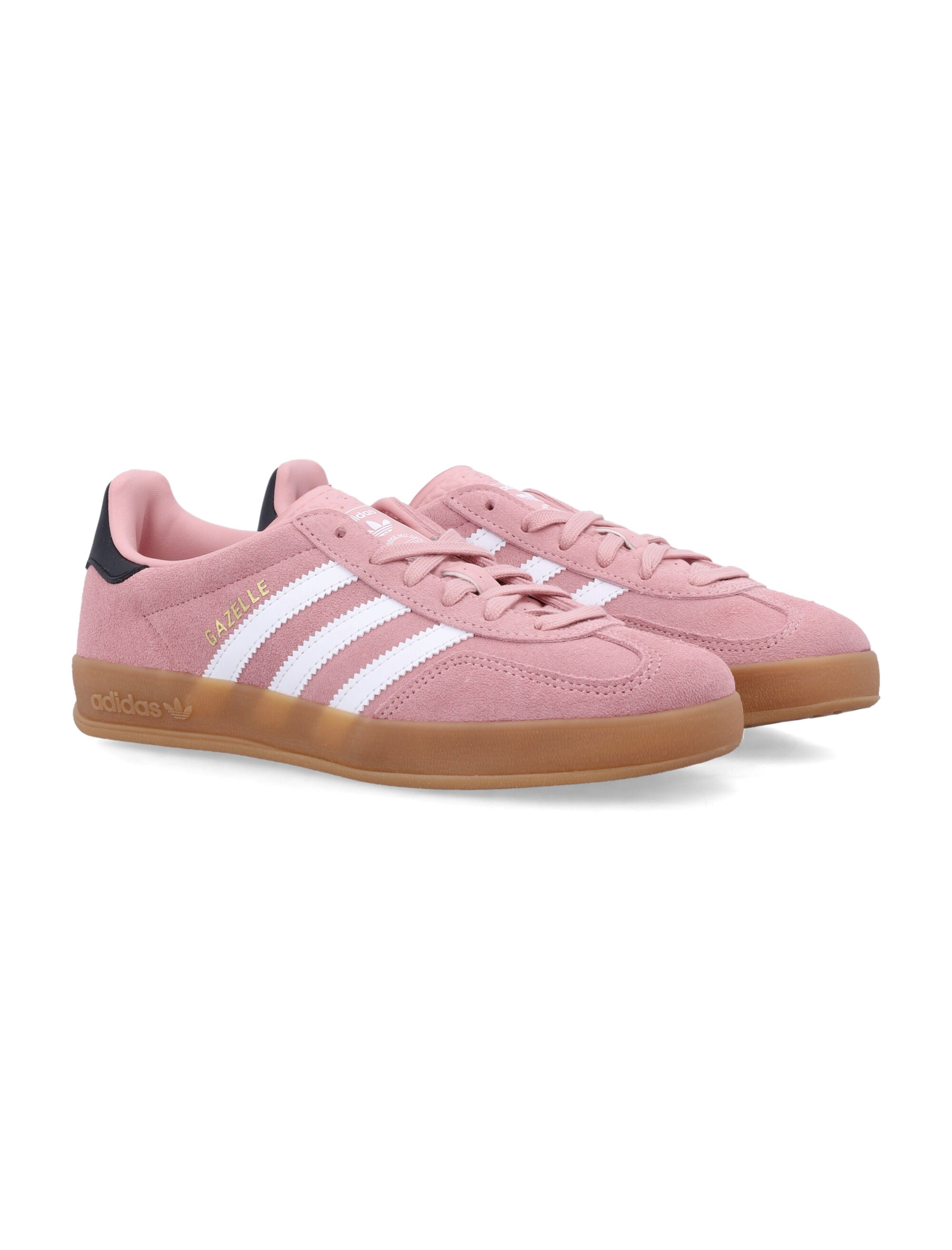 Kid - Gazelle Indoor sneakers Wonder Mauve/cloud White/core Black Leather