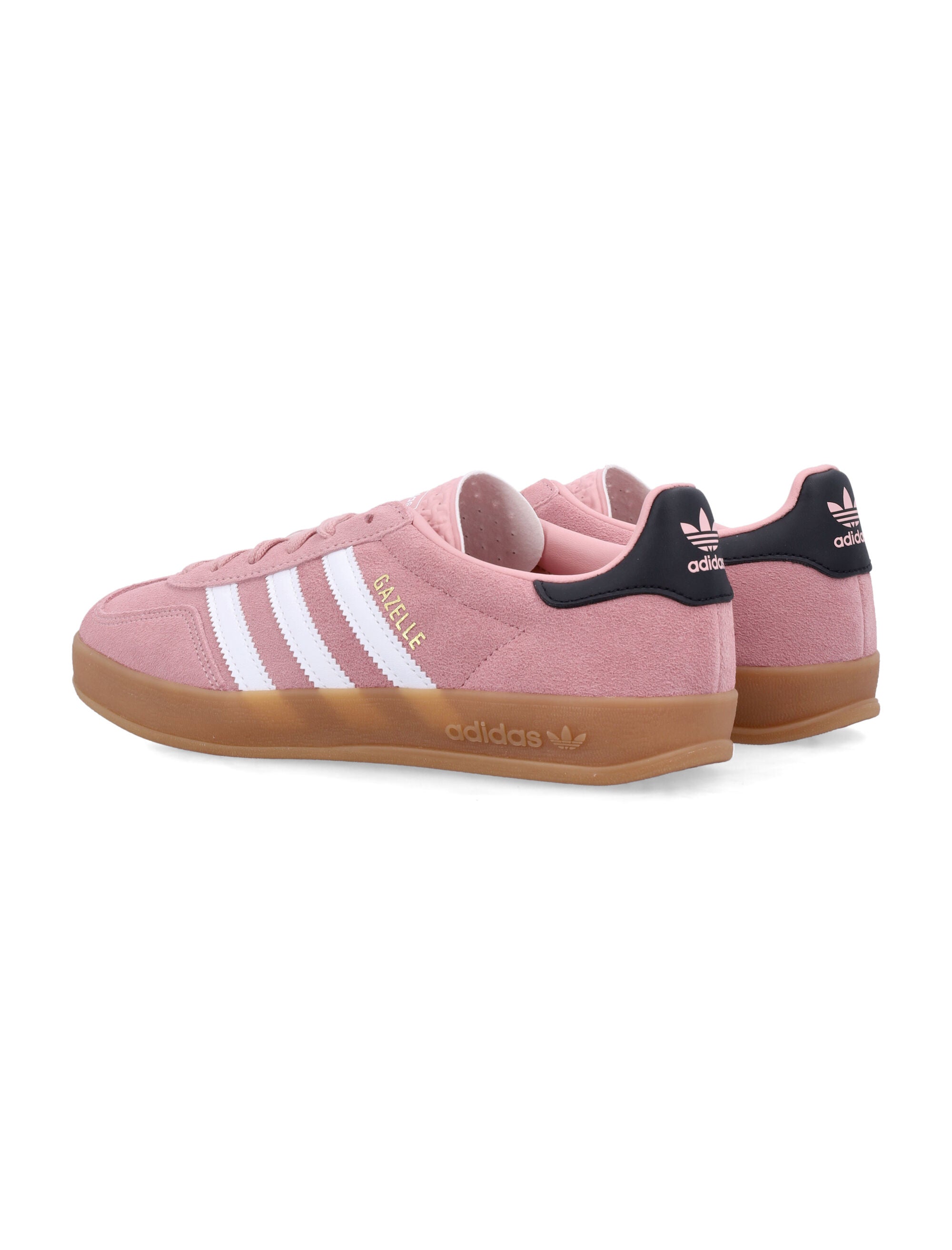 Kid - Gazelle Indoor sneakers Wonder Mauve/cloud White/core Black Leather