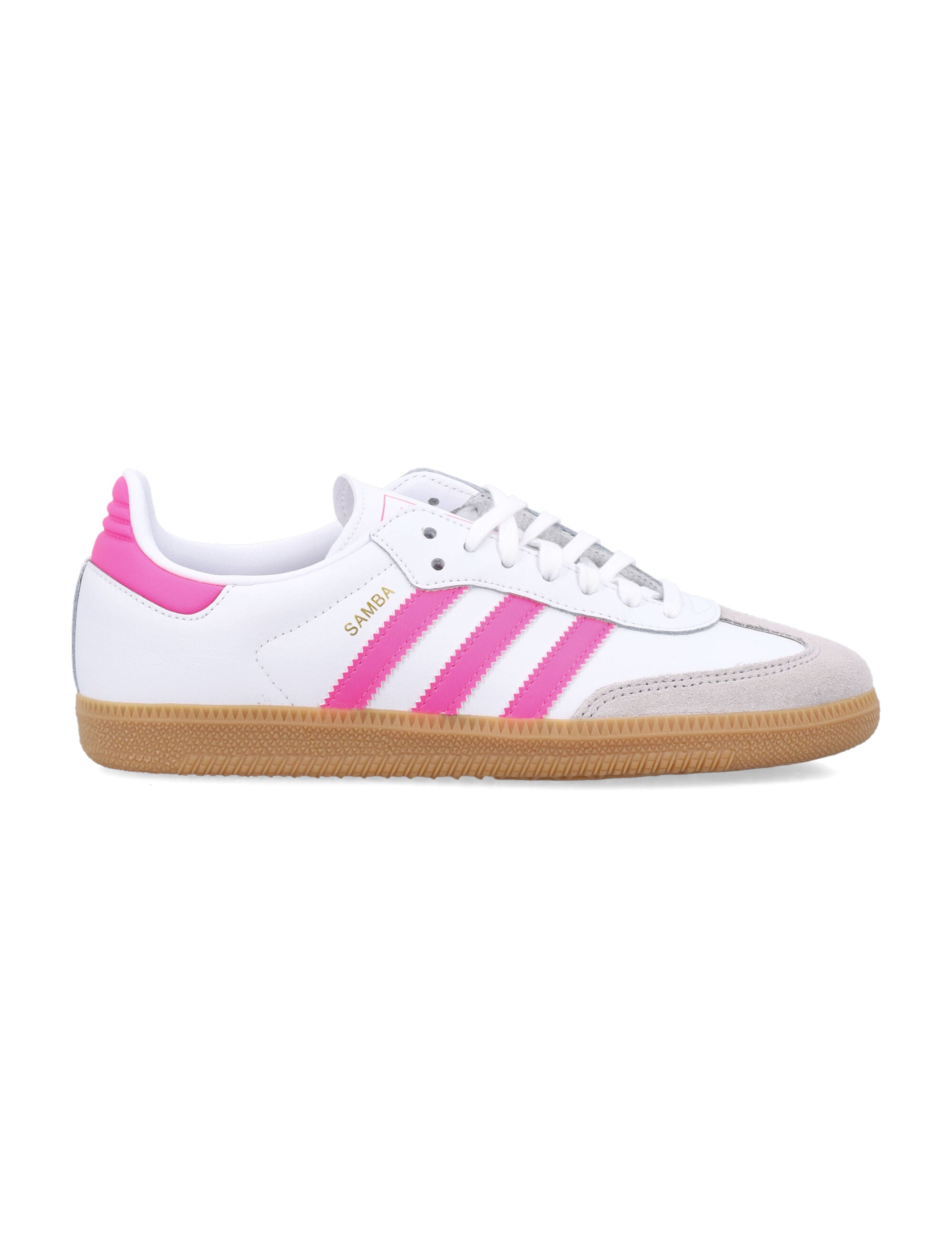 Kid - Samba OG sneakers White/pink Leather Sole