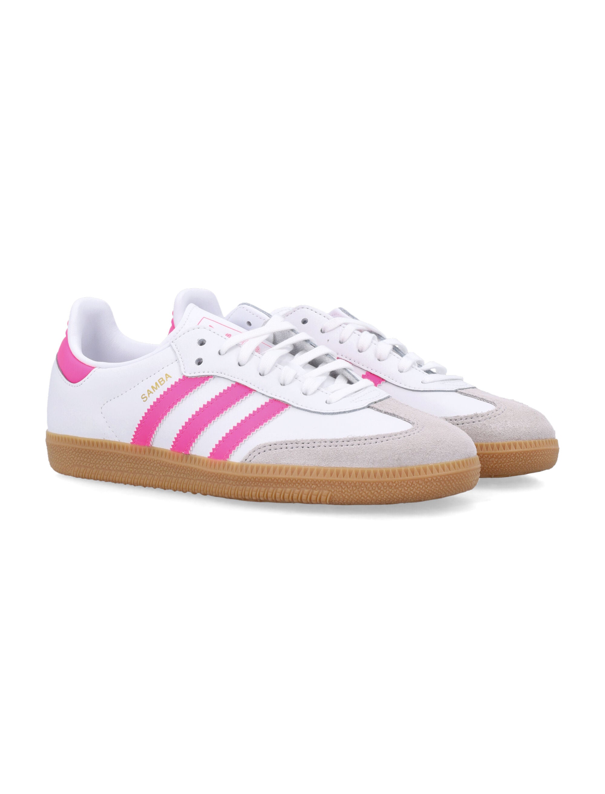 Kid - Samba OG sneakers White/pink Leather Sole