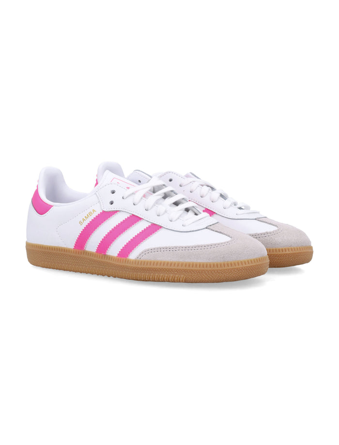 Kid - Samba OG sneakers White/pink Leather Sole
