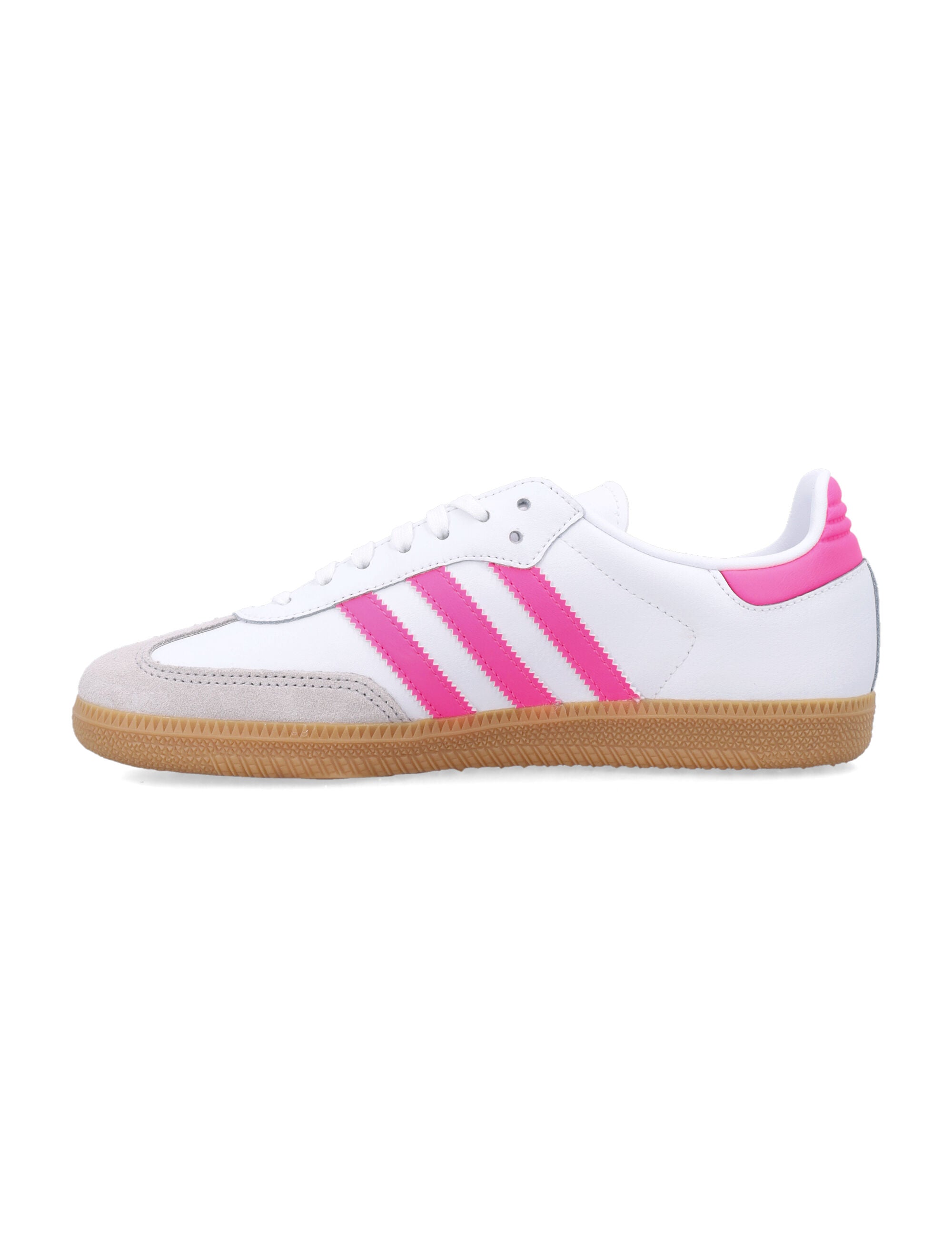 Kid - Samba OG sneakers White/pink Leather Sole