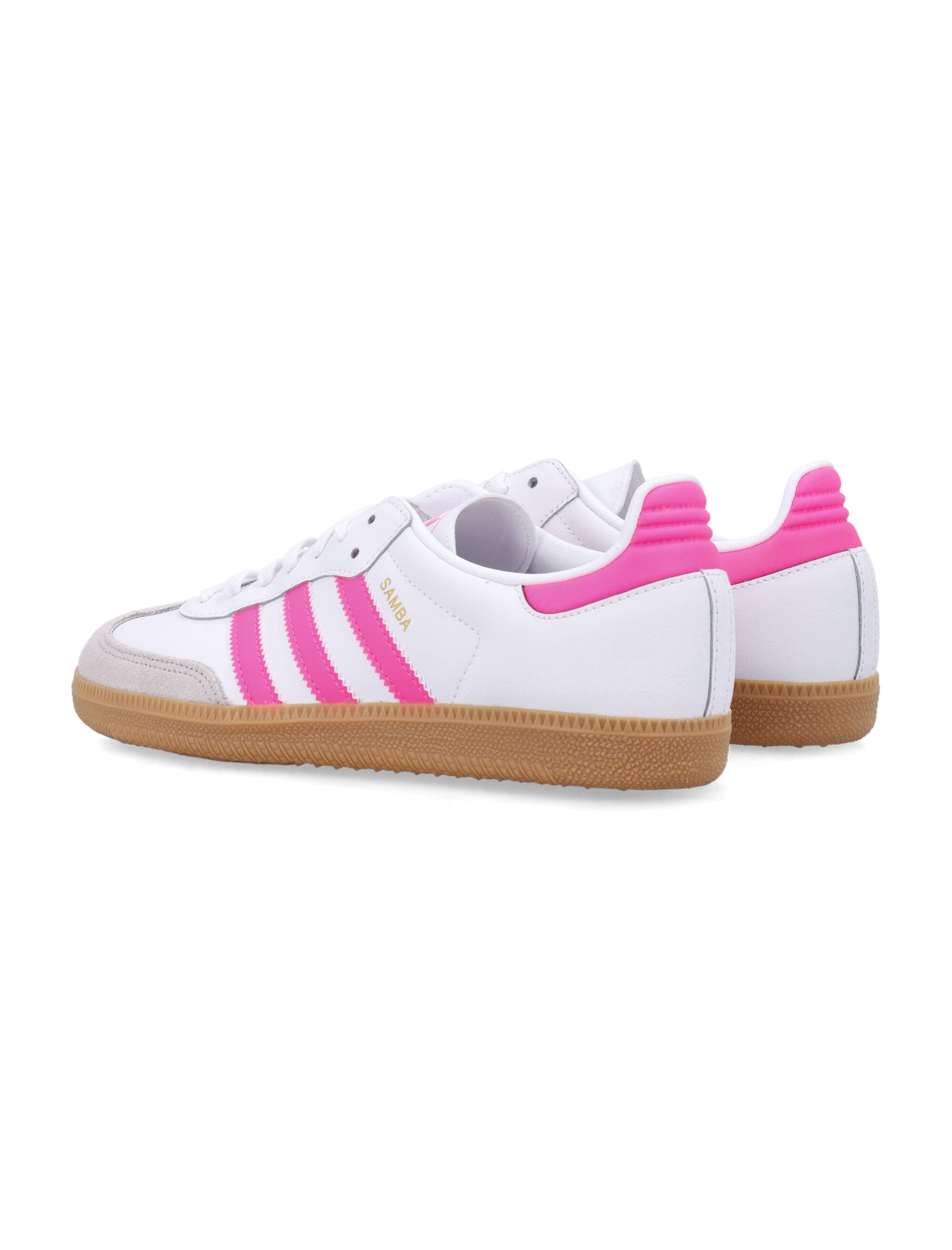 Kid - Samba OG sneakers White/pink Leather Sole