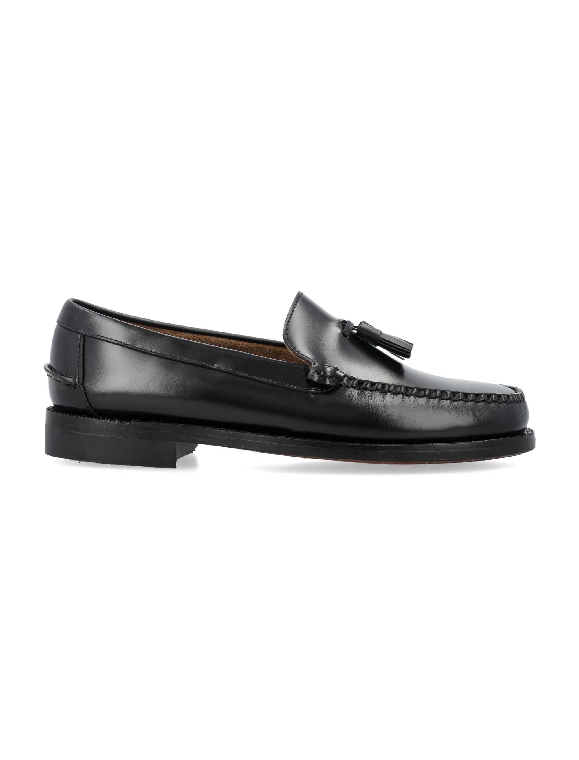 Tassels Dan loafer Black Upper Loafers