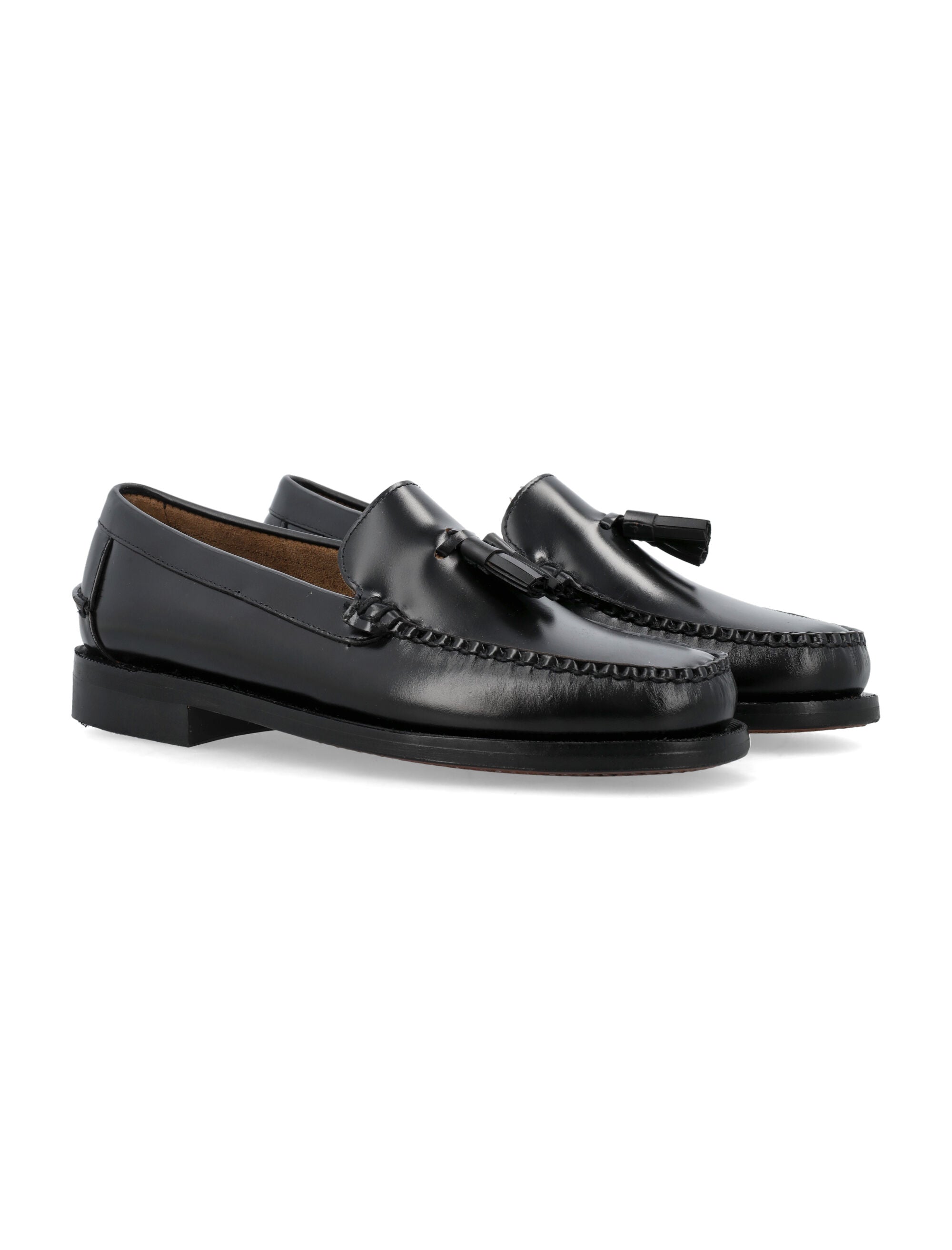 Tassels Dan loafer Black Upper Loafers