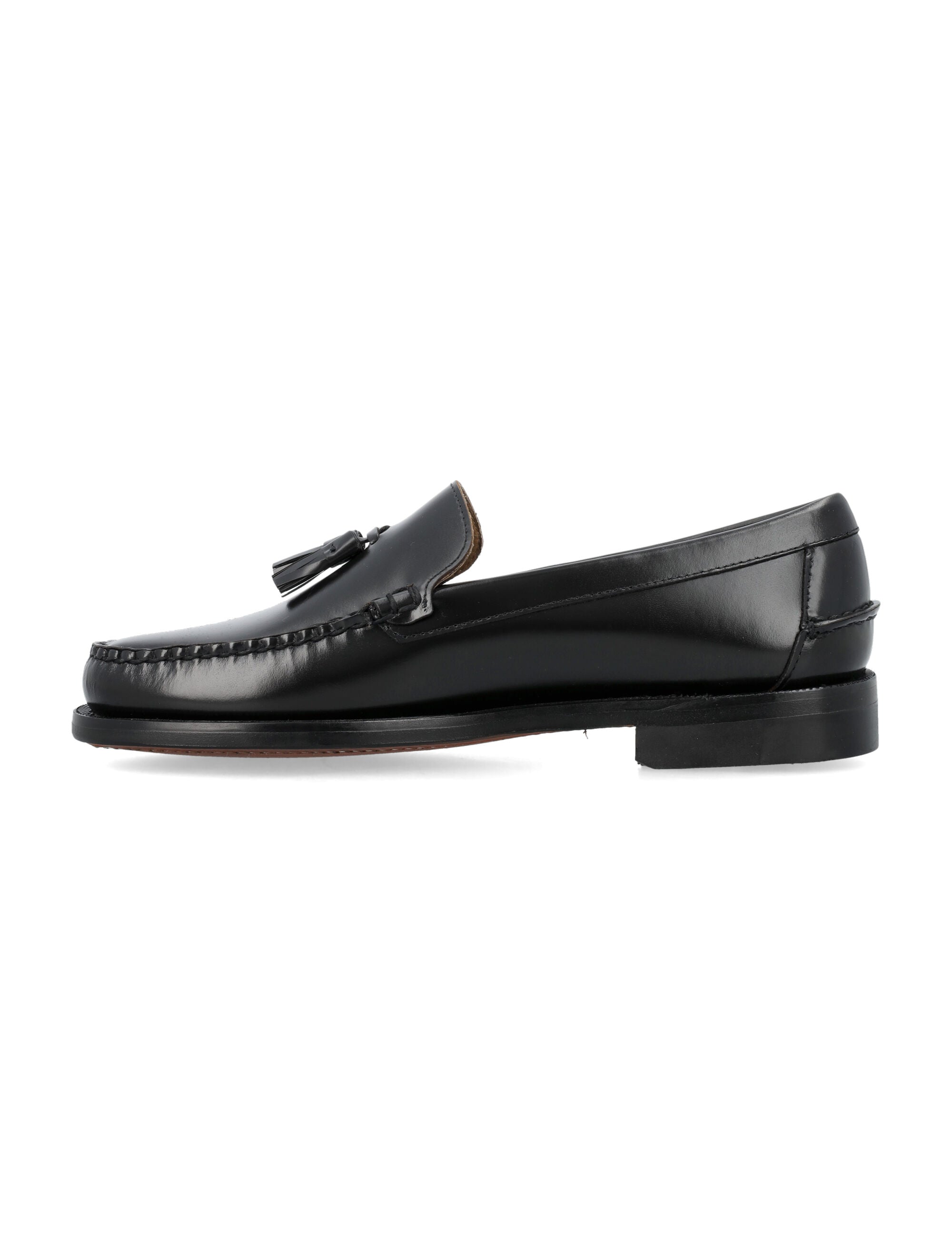 Tassels Dan loafer Black Upper Loafers
