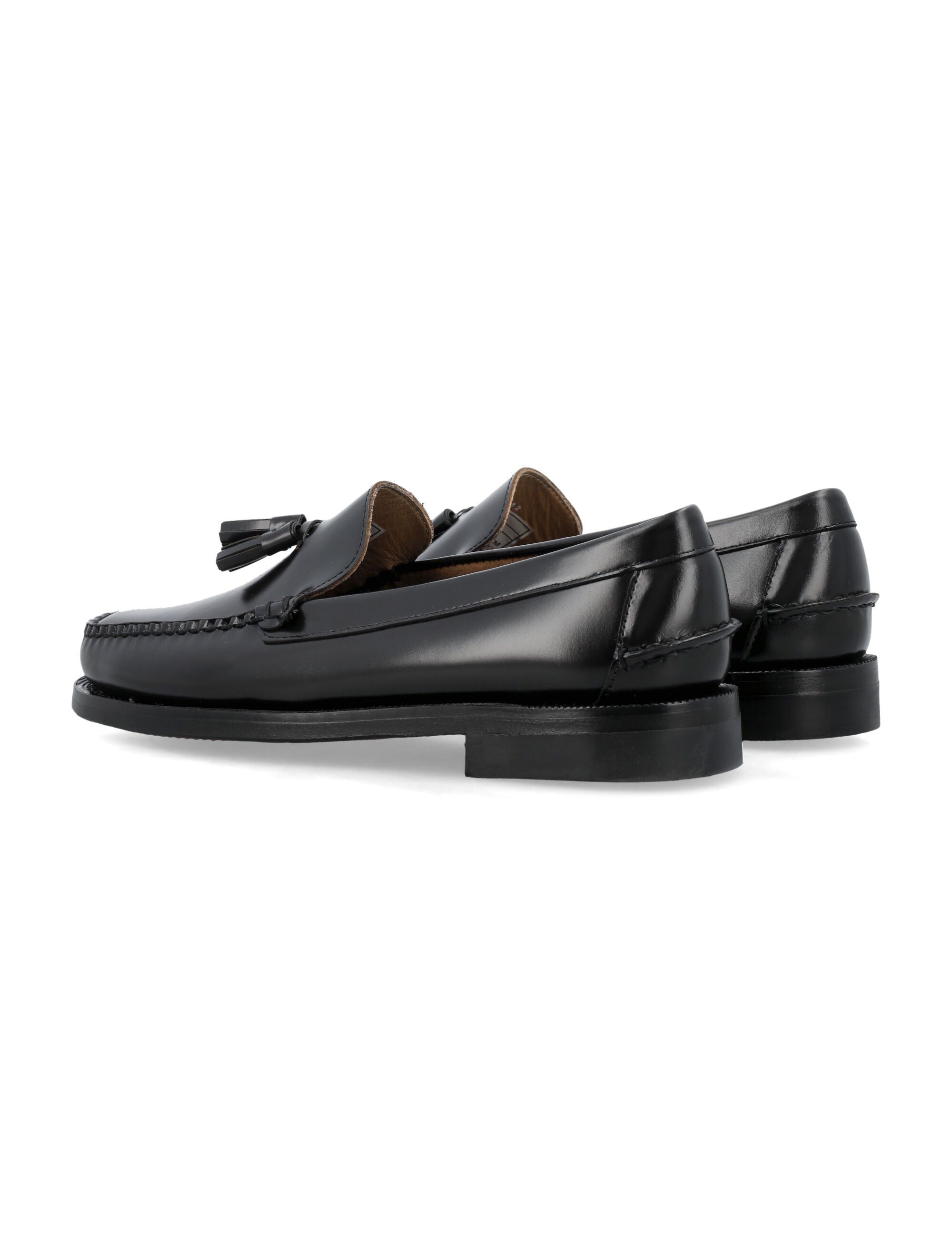 Tassels Dan loafer Black Upper Loafers