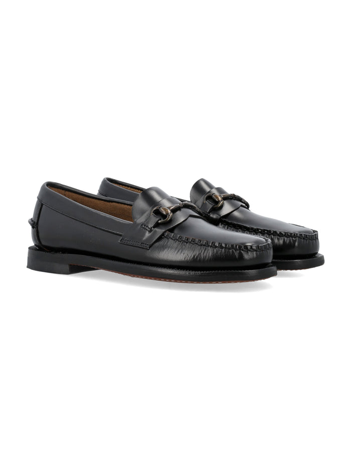 Classic Joe Loafer Black Upper Loafers