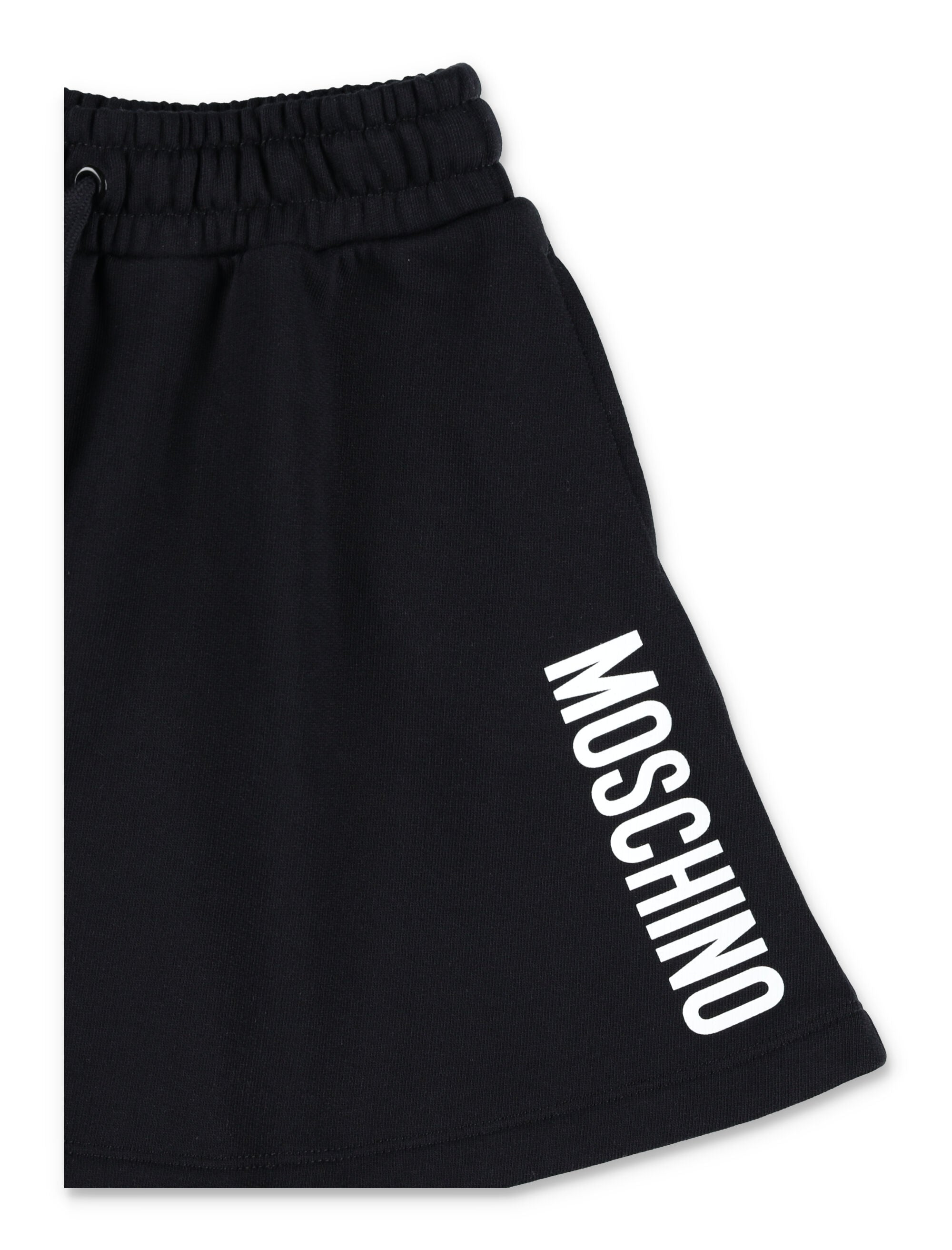 Kid - Mini sweatskirt Black Cotton Skirt