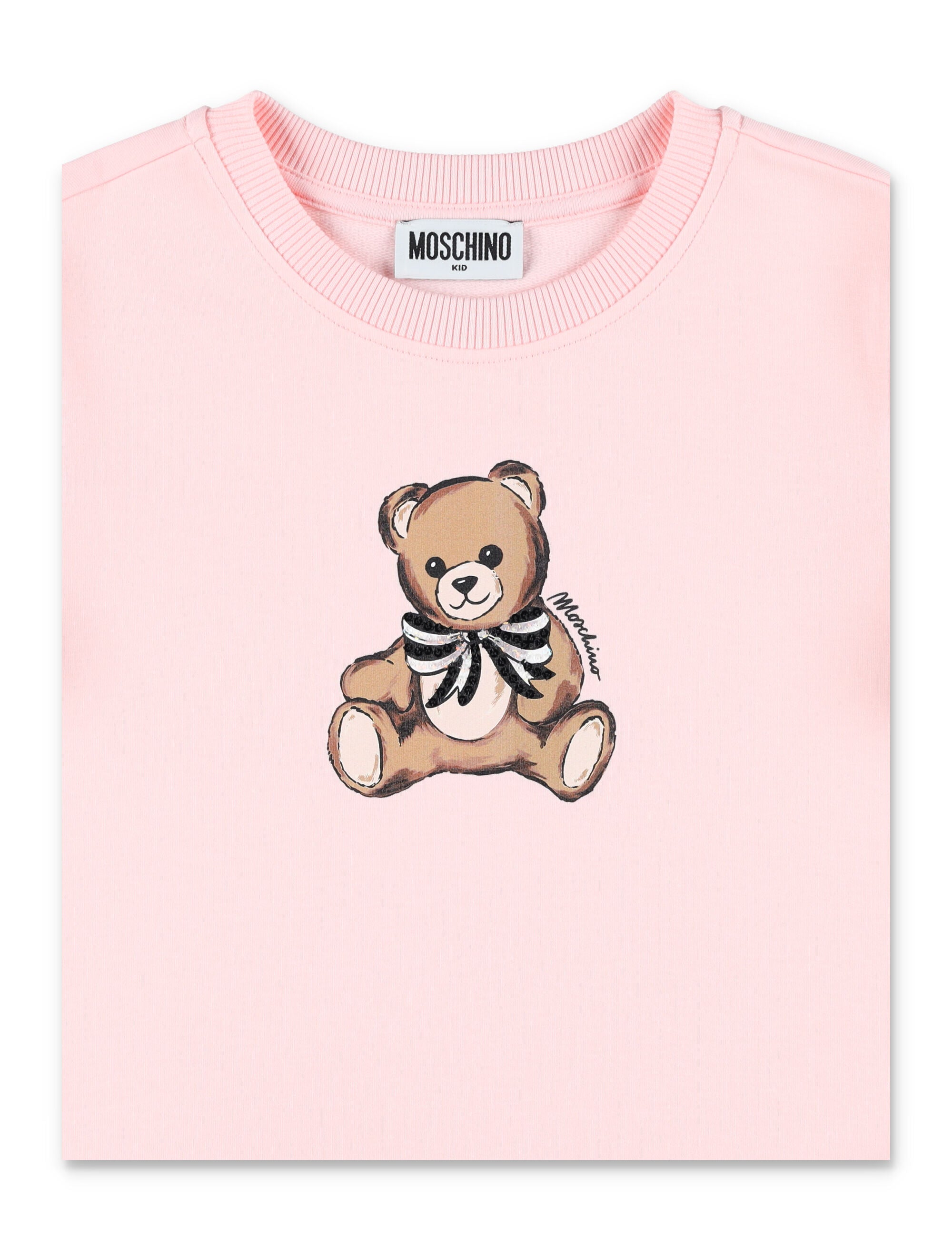 Kid - Sweatshirt mini dress Pink Cotton