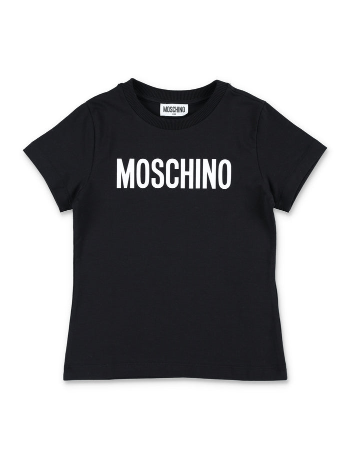 Kid - Logo t-shirt Black Cotton