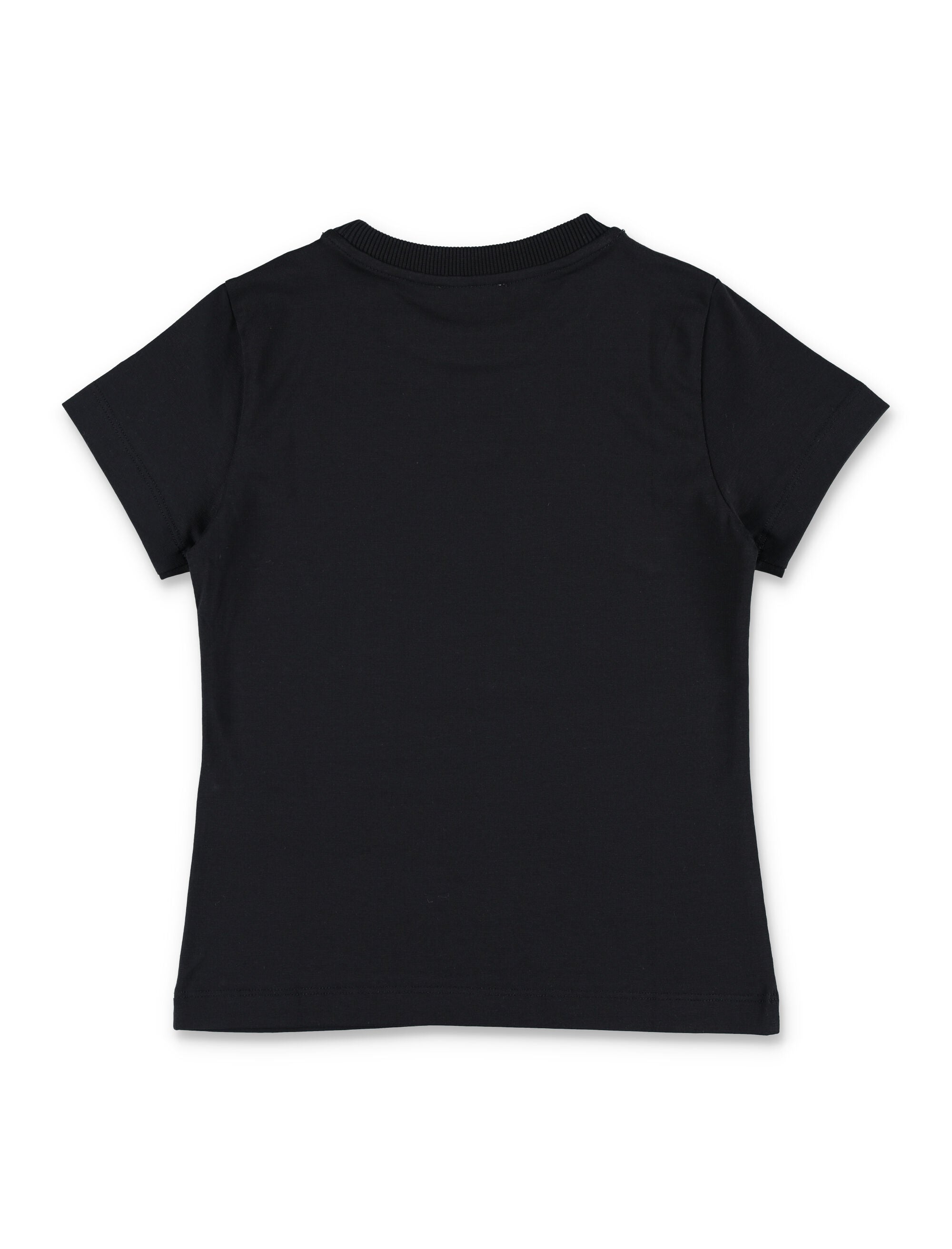 Kid - Logo t-shirt Black Cotton