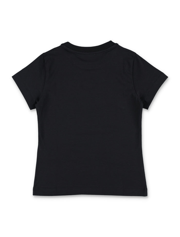 Kid - Logo t-shirt Black Cotton
