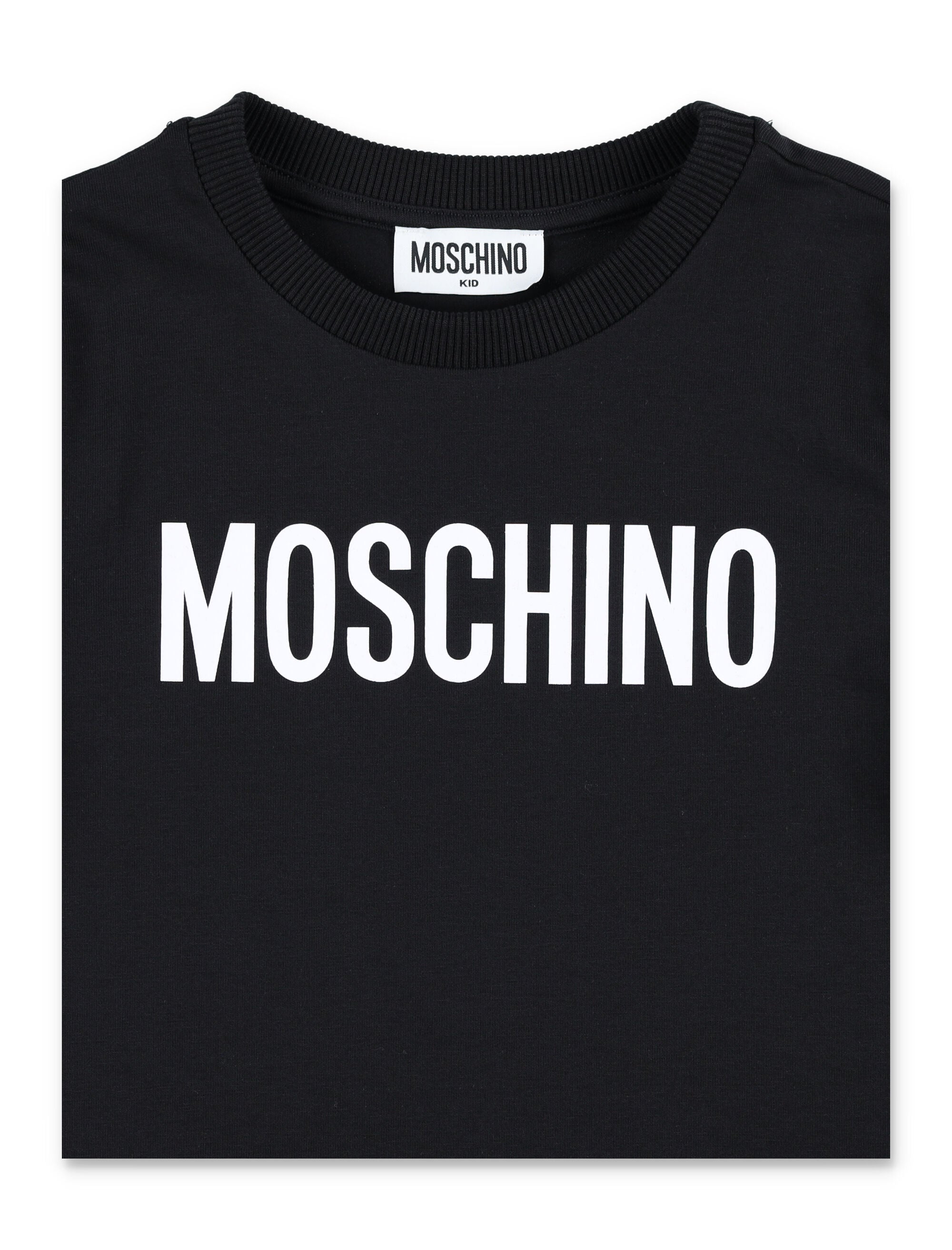 Kid - Logo t-shirt Black Cotton