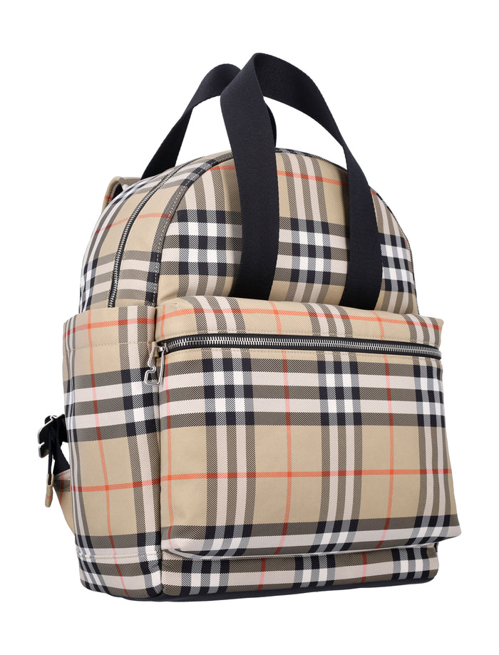 Check Baby Changing backpack Sand Ip Polyamide