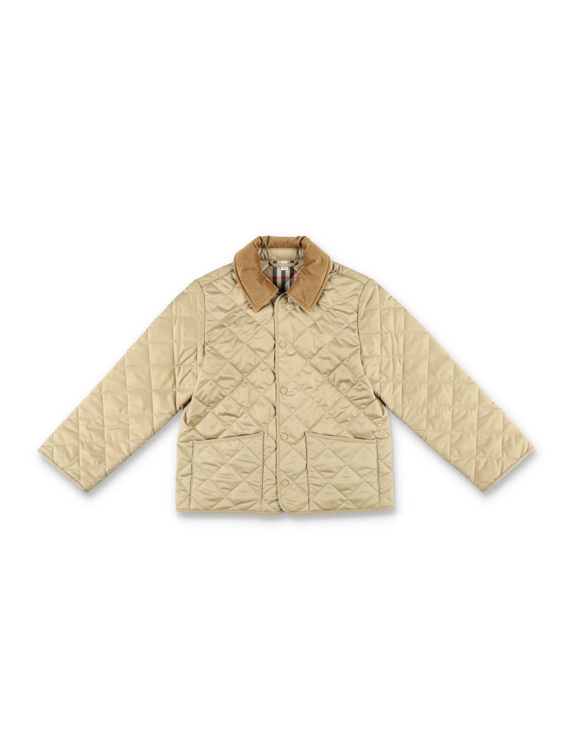 Kid - Quilted Barn jacket Sand Polyester