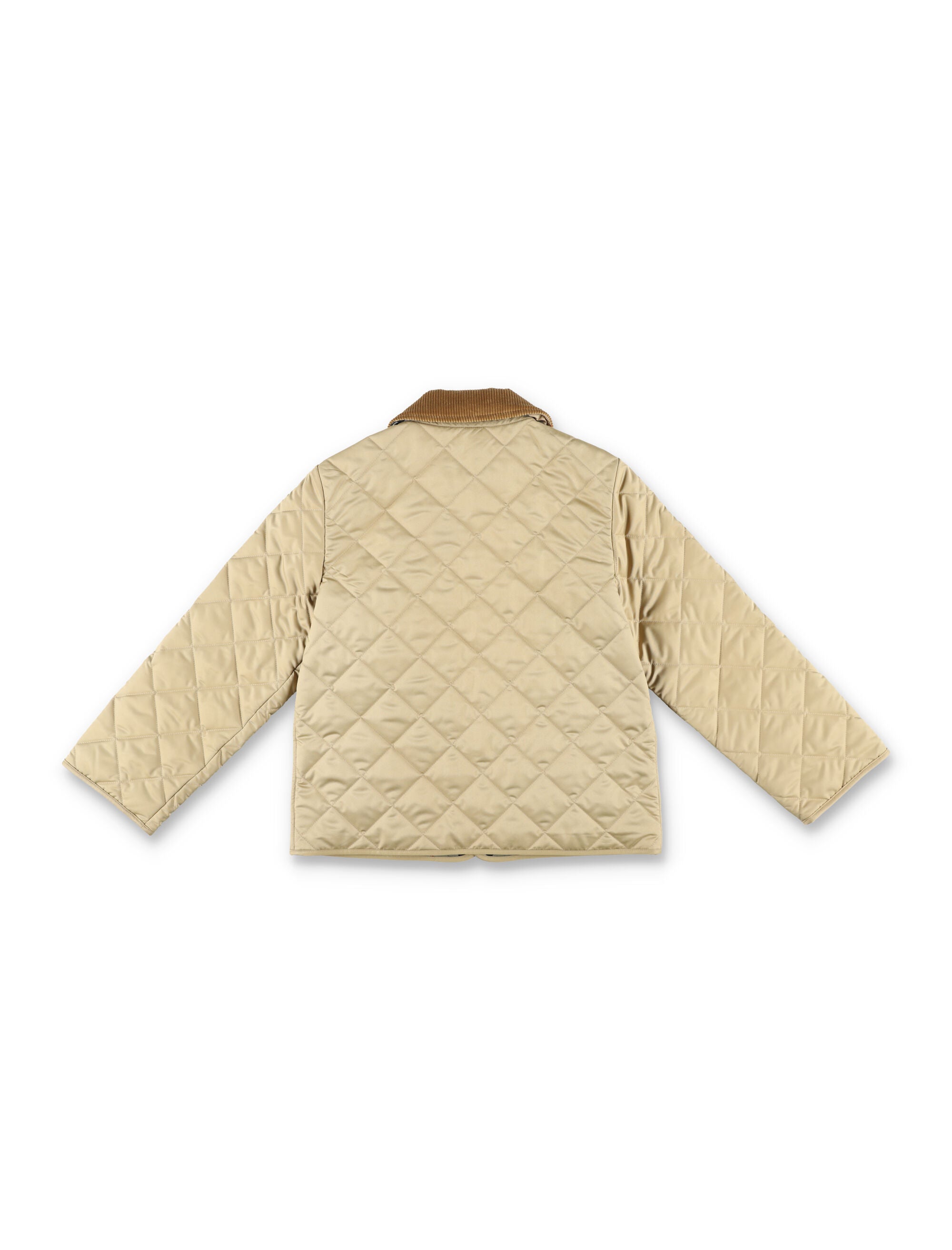 Kid - Quilted Barn jacket Sand Polyester